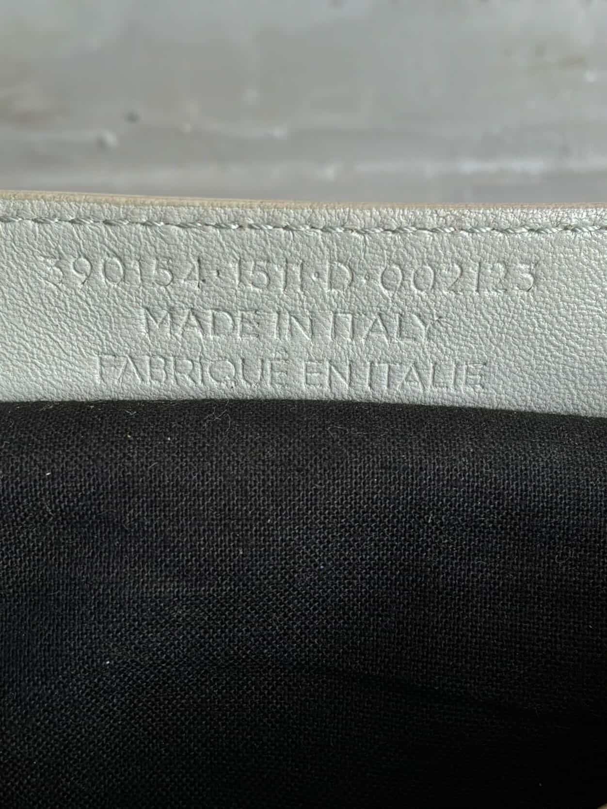 Balenciaga City Metallic Edge Gray in GHW