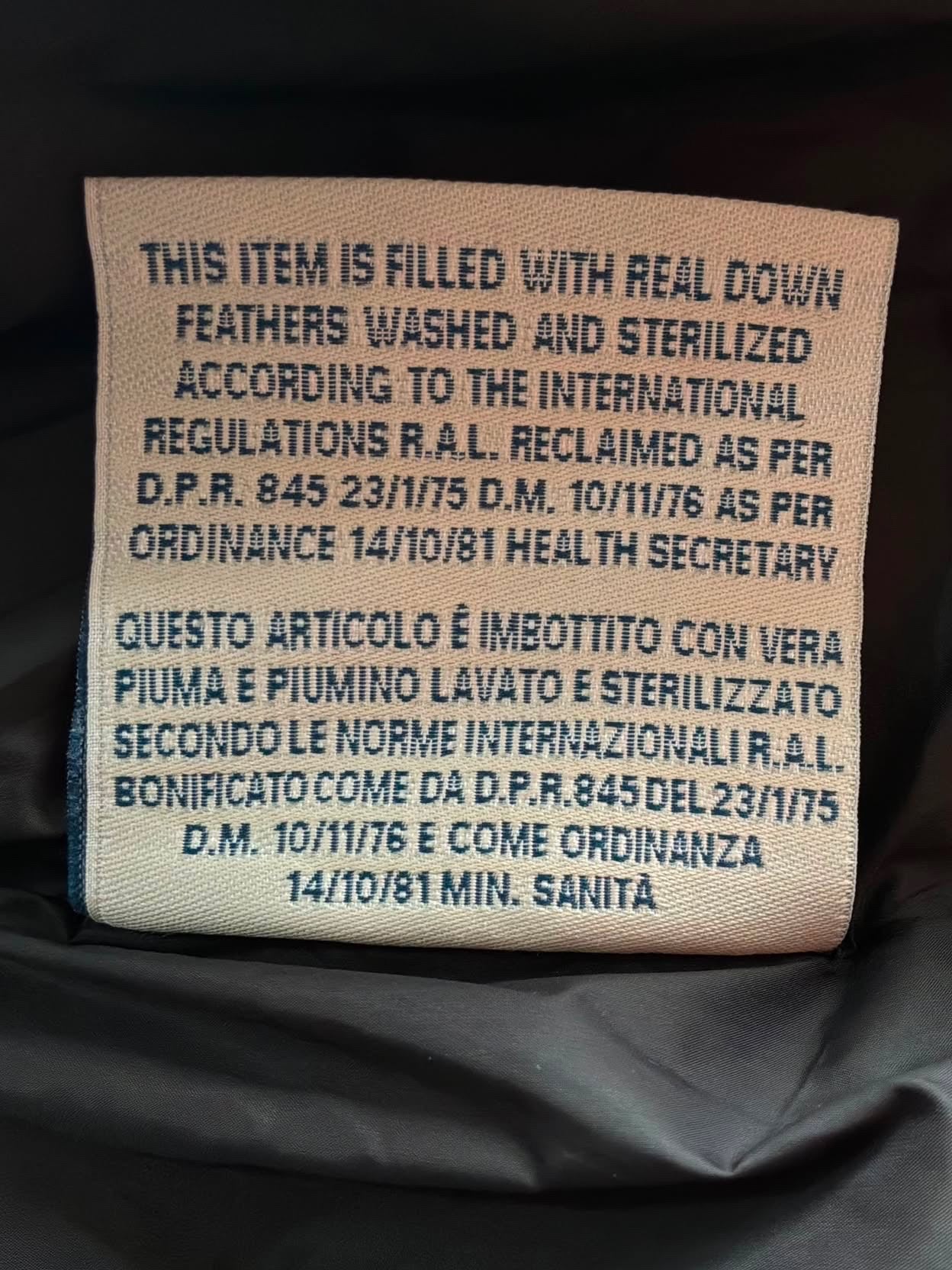 Moncler Gard Giubbotto Puffer Jacket
