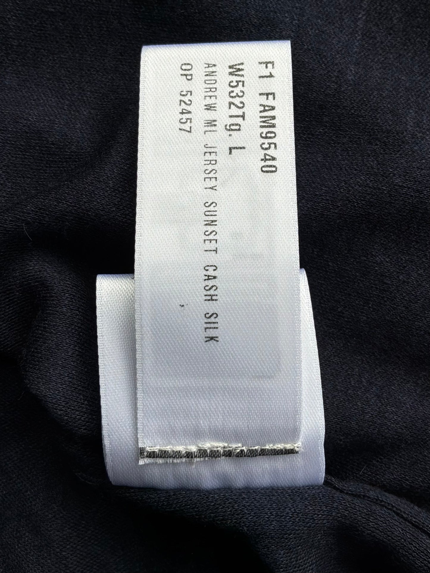 Loro Piana Cashmere Rugby Polo