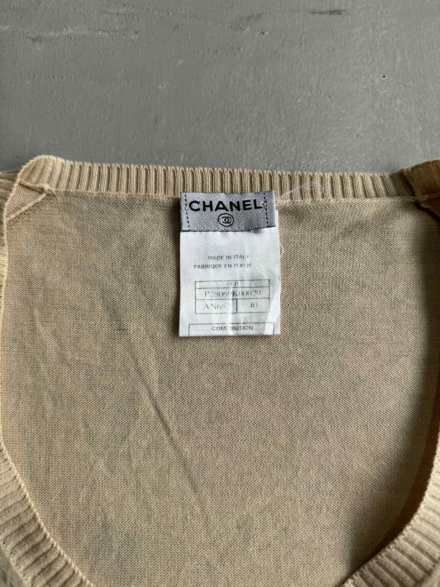 Chanel Top Spring 2006