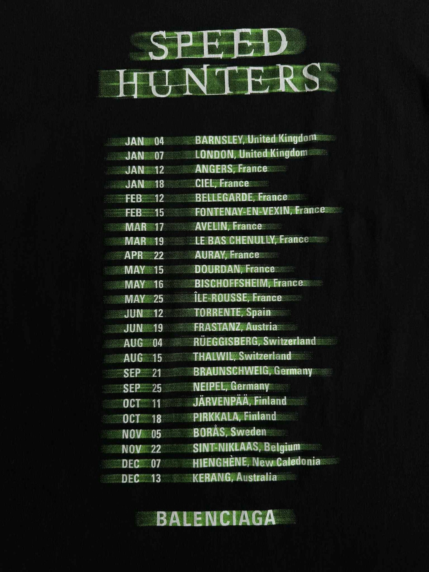 Balenciaga Speedhunter tee