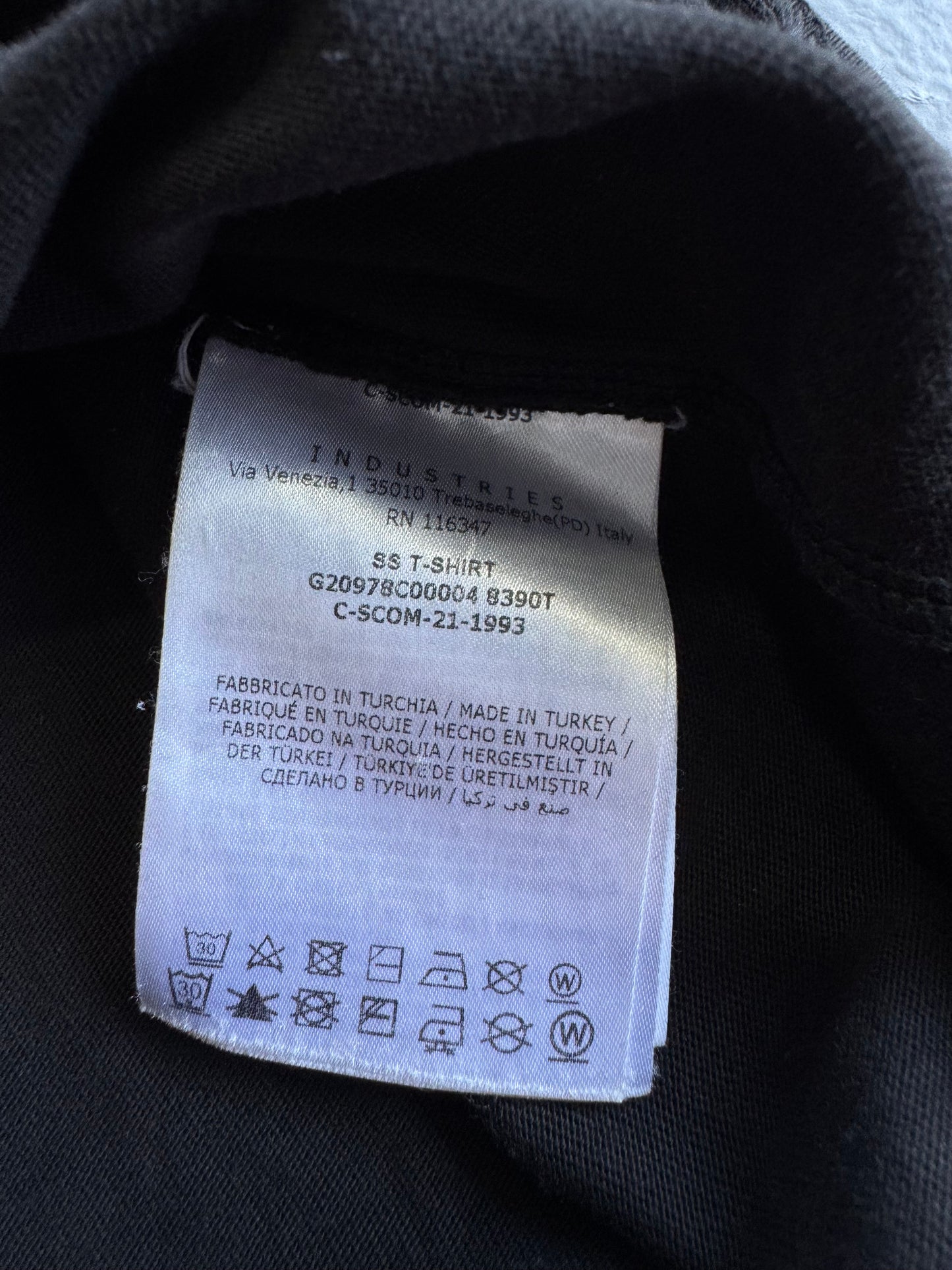 Moncler Grenoble Reverse Script Tee