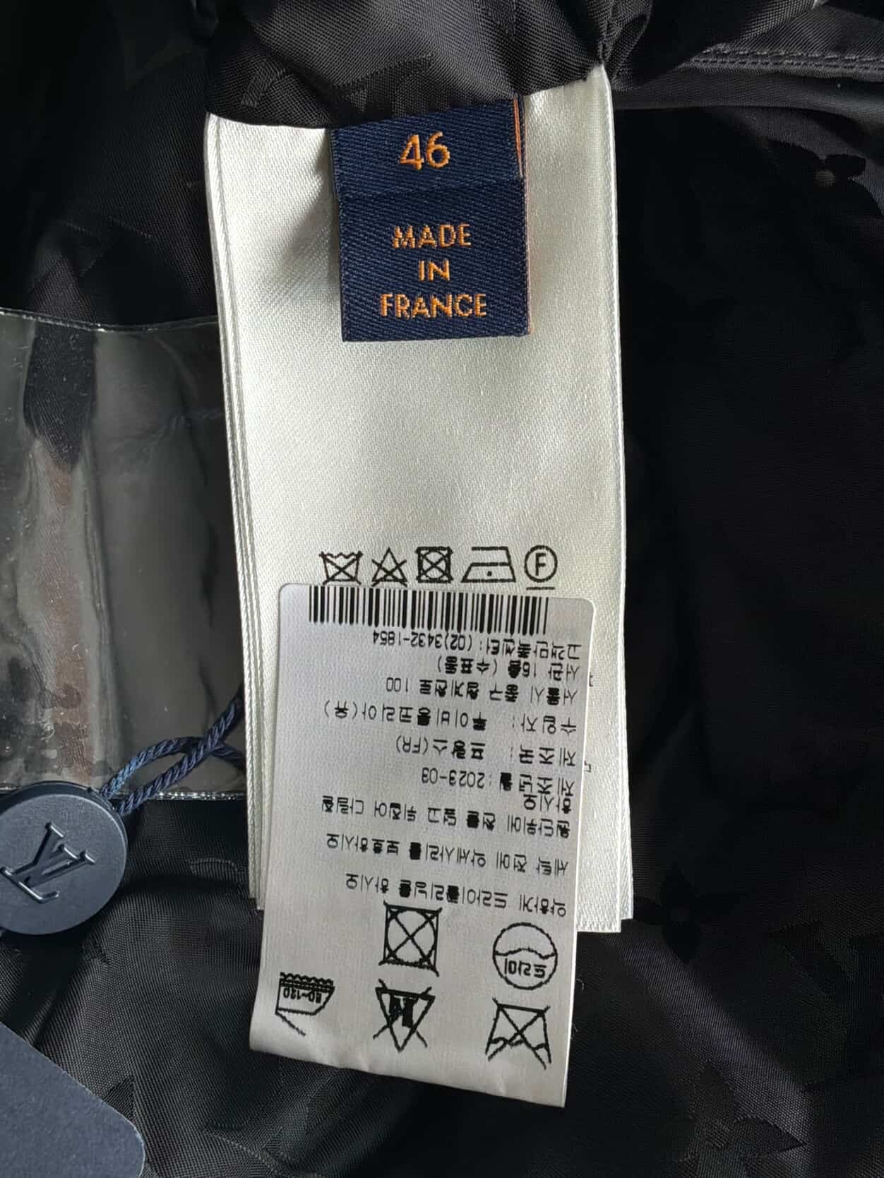 Louis Vuitton Green Printed Bomber Jacket