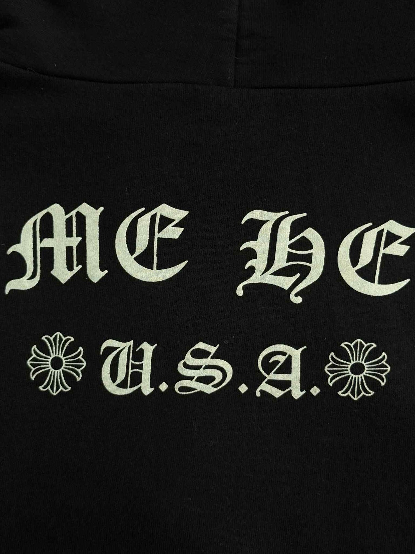 Chrome Hearts USA T Bar Hoodie