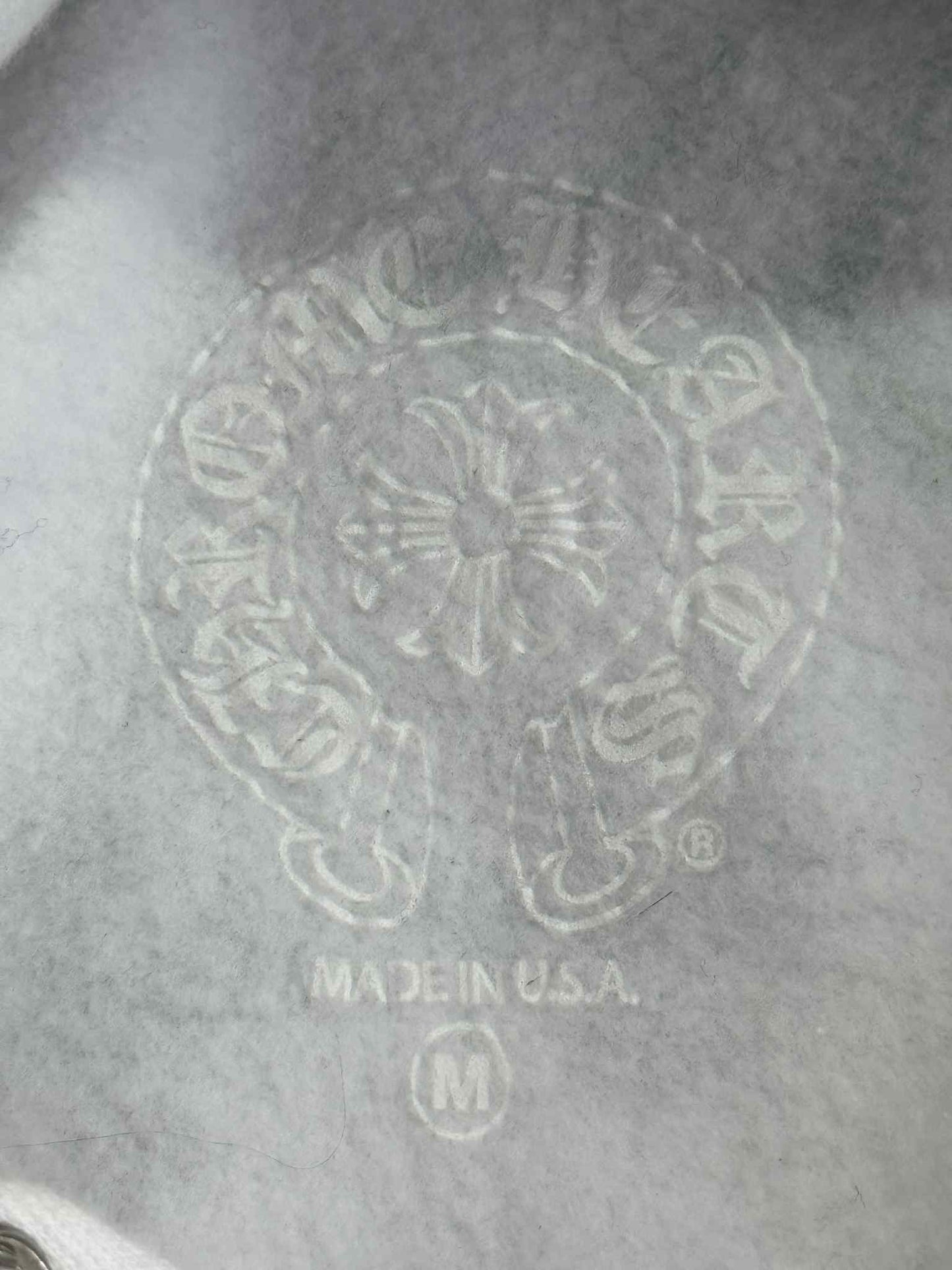 Chrome Hearts Stencil Pullover Hoodie
