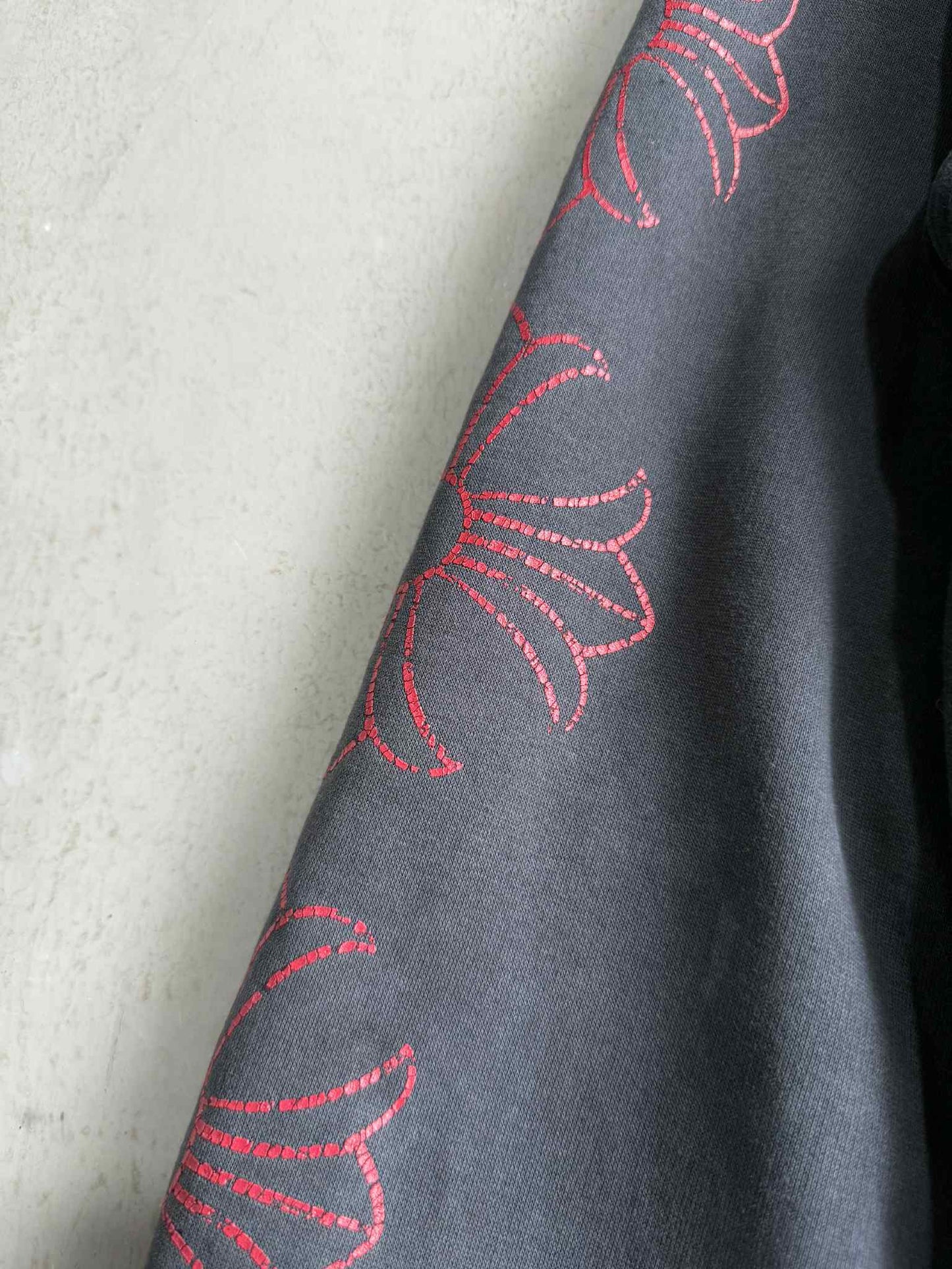 Chrome Hearts Red Horseshoe Hoodie