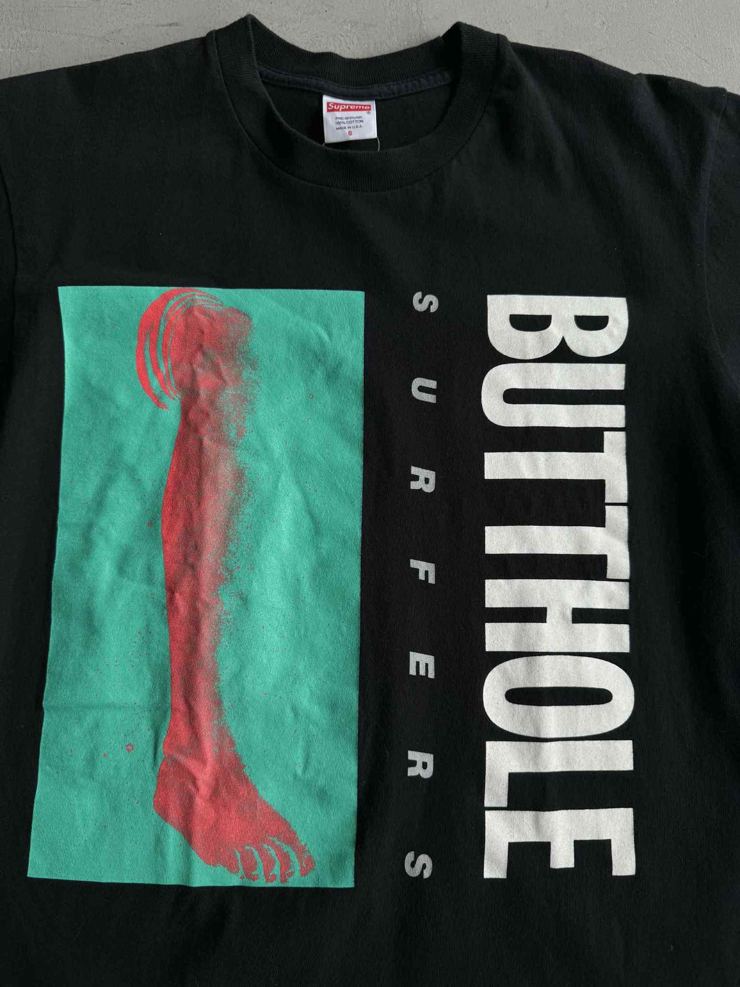 Supreme X Butthole Surfers black Tee