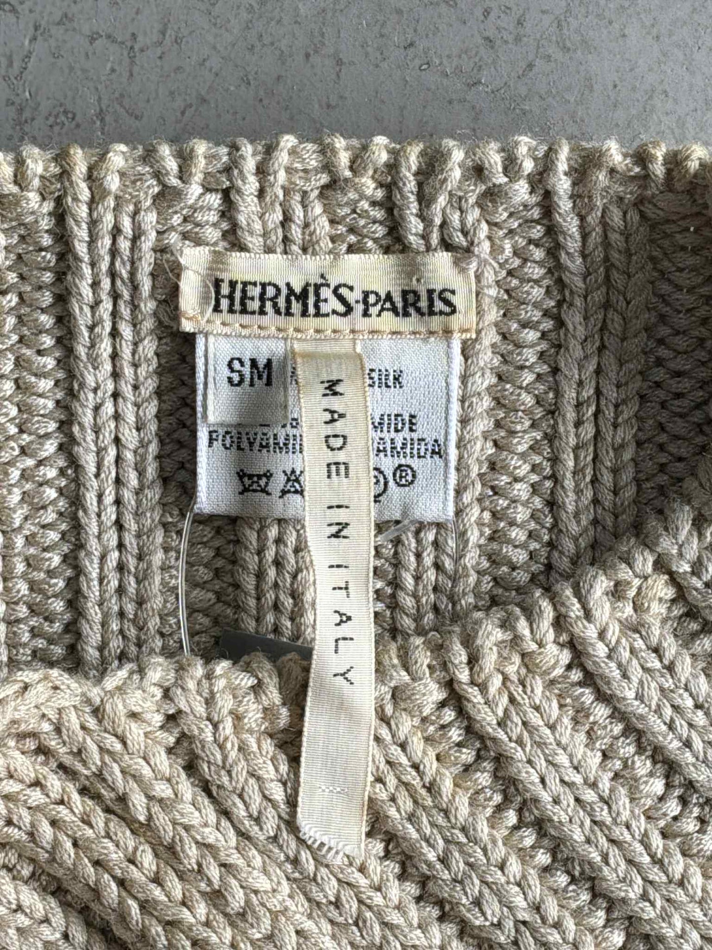 Hermes Margiela Era Backless Tanktop