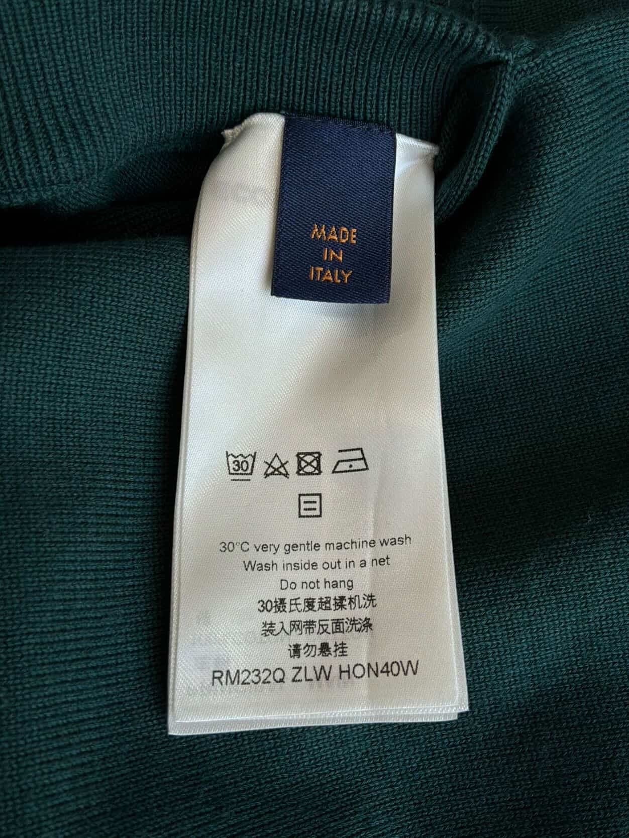 Louis Vuitton Reversible Bomber Jacket