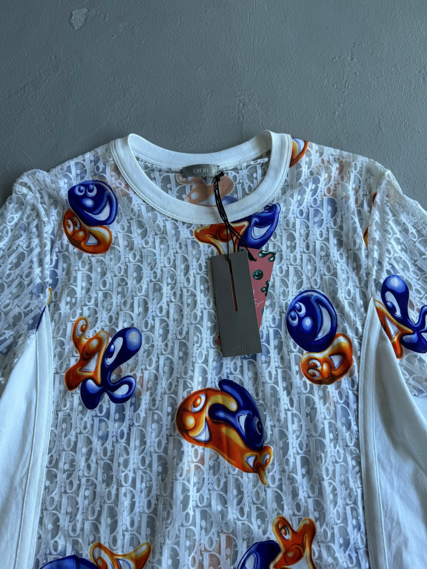 Dior x Kenny Scharf Monogram Tee