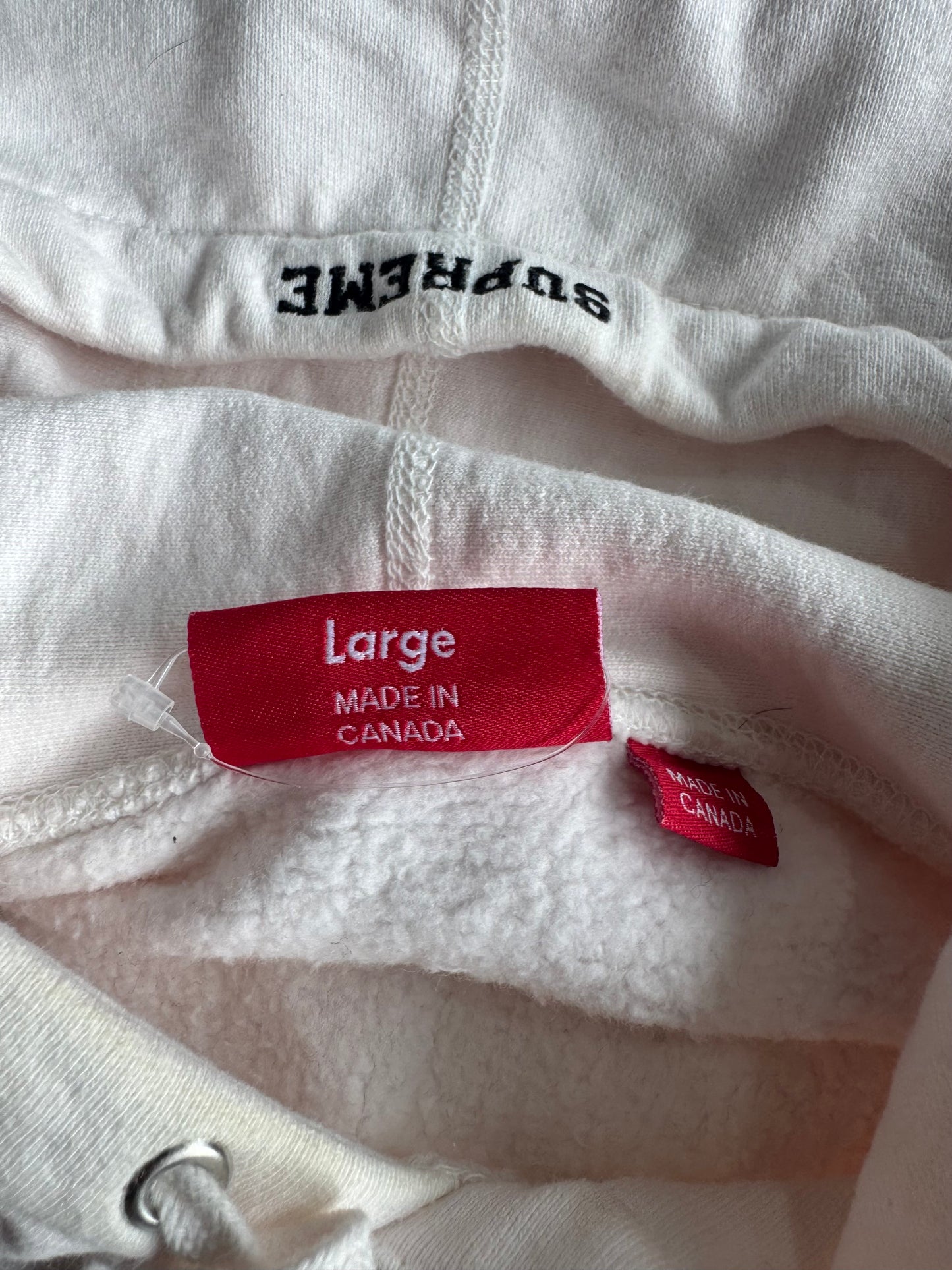 Supreme S Logo Hoodie