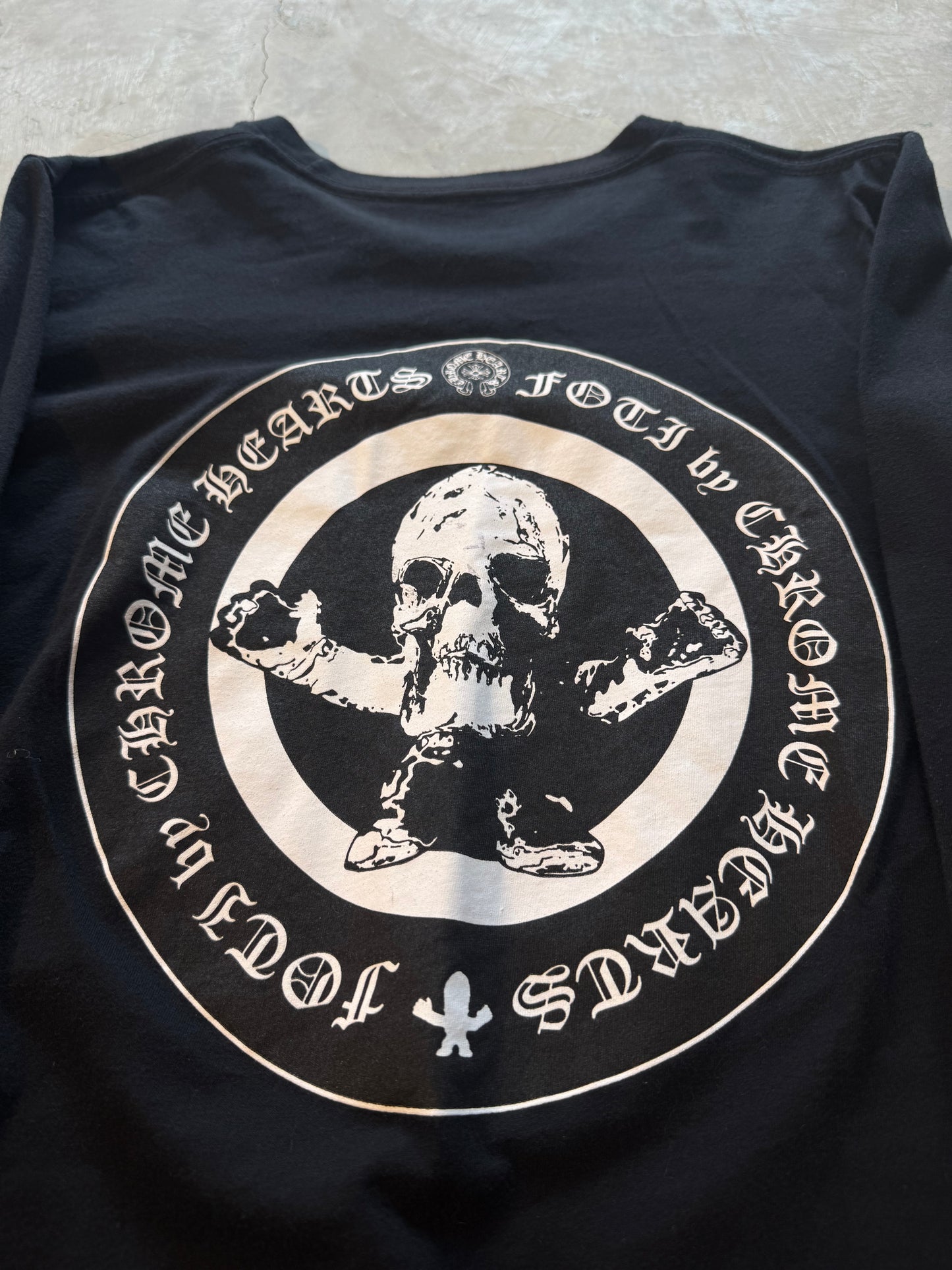 Chrome Hearts FOTI Stamp Longsleeves