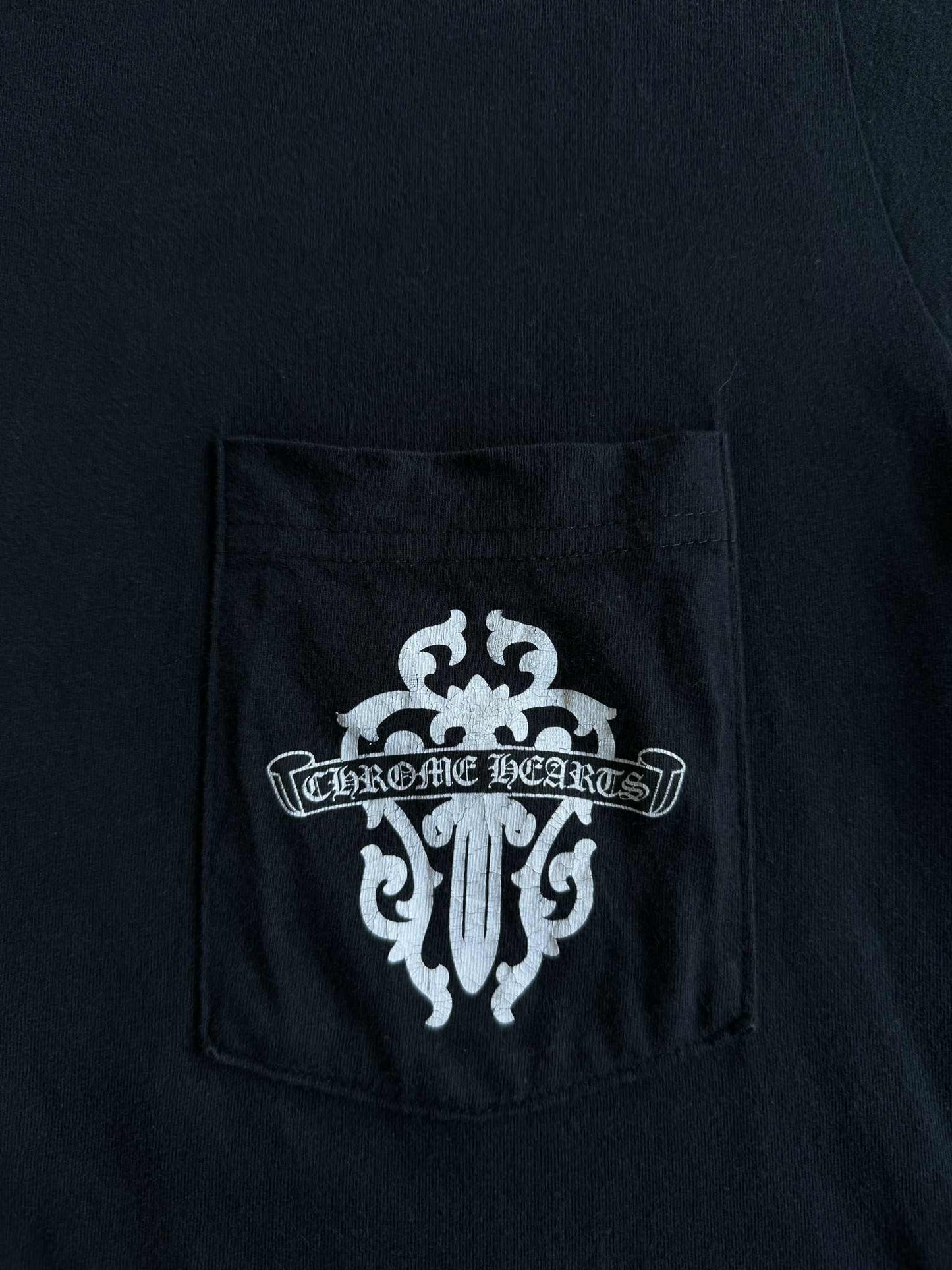 Chrome Hearts Cemetery Spine Tee