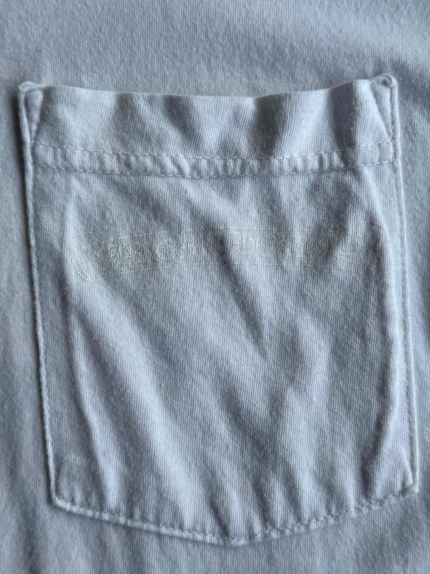 Chrome Hearts Orange Stripe Dagger Tee