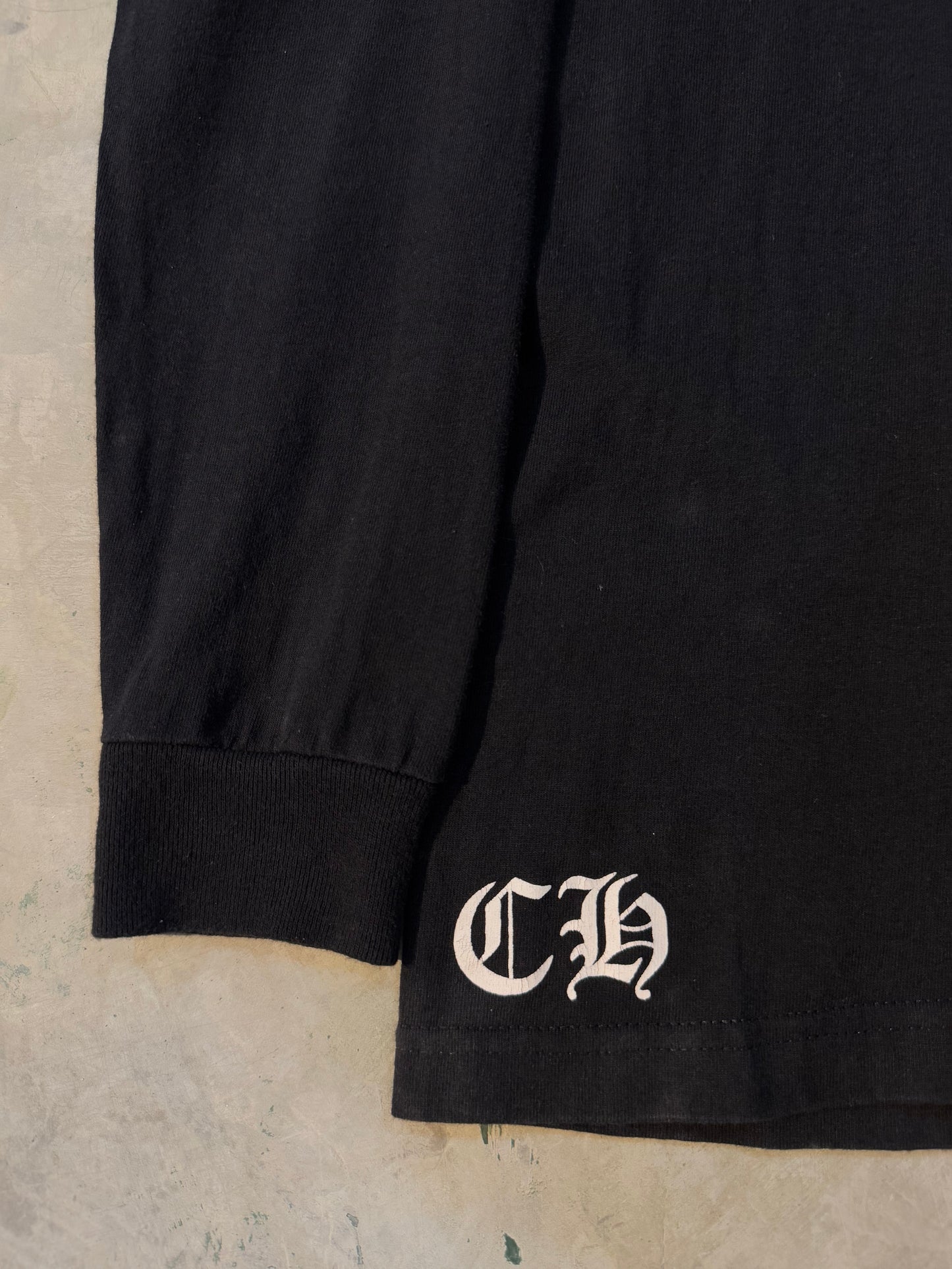Vintage Chrome Hearts ‘STAFF’ Longsleeves