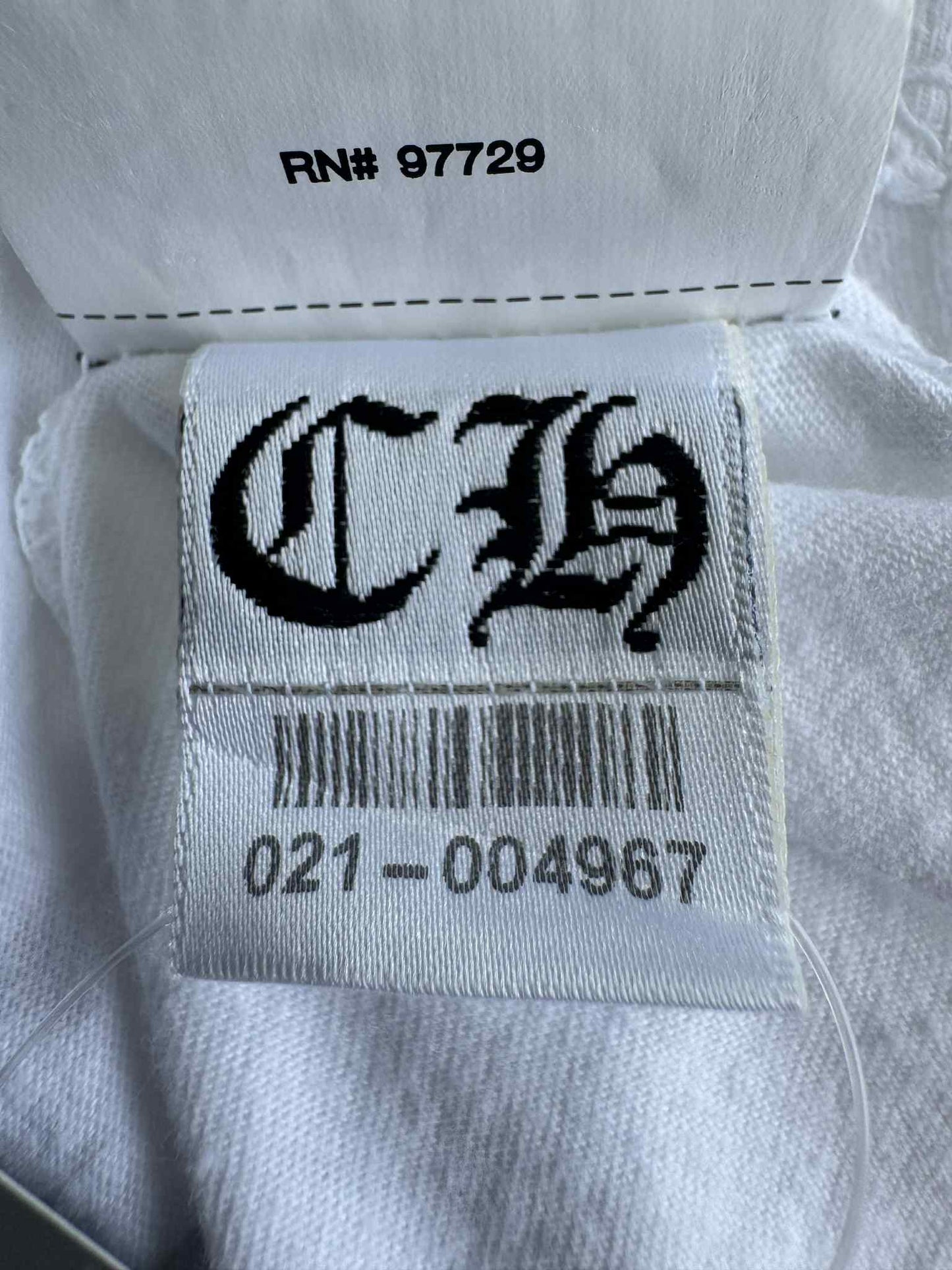 Chrome Hearts Orange Dagger Tee