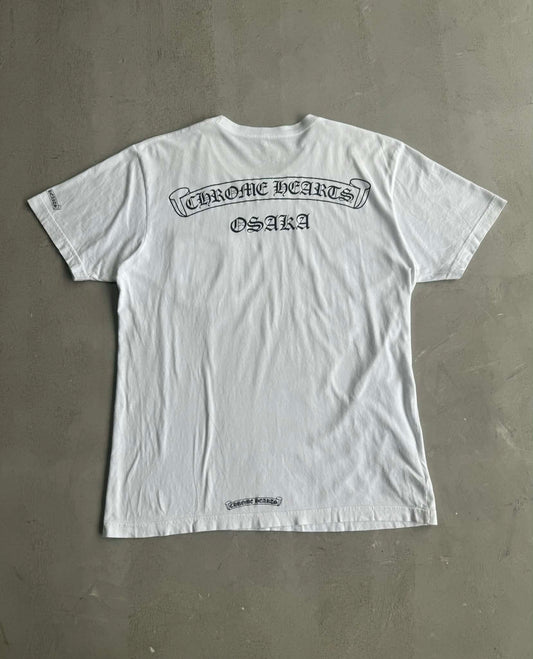 Chrome Hearts Osaka Exclusive White Shirt