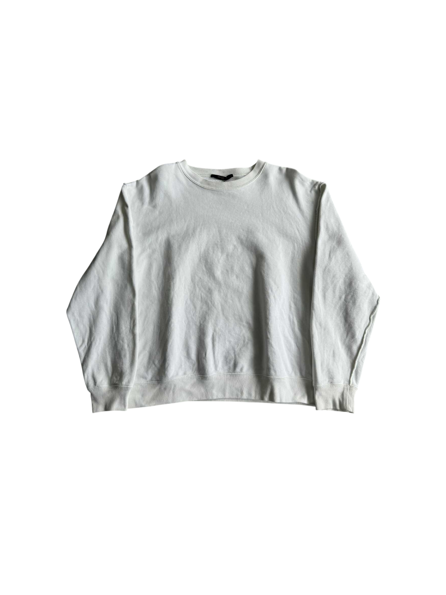 Louis Vuitton Plain White Crewneck