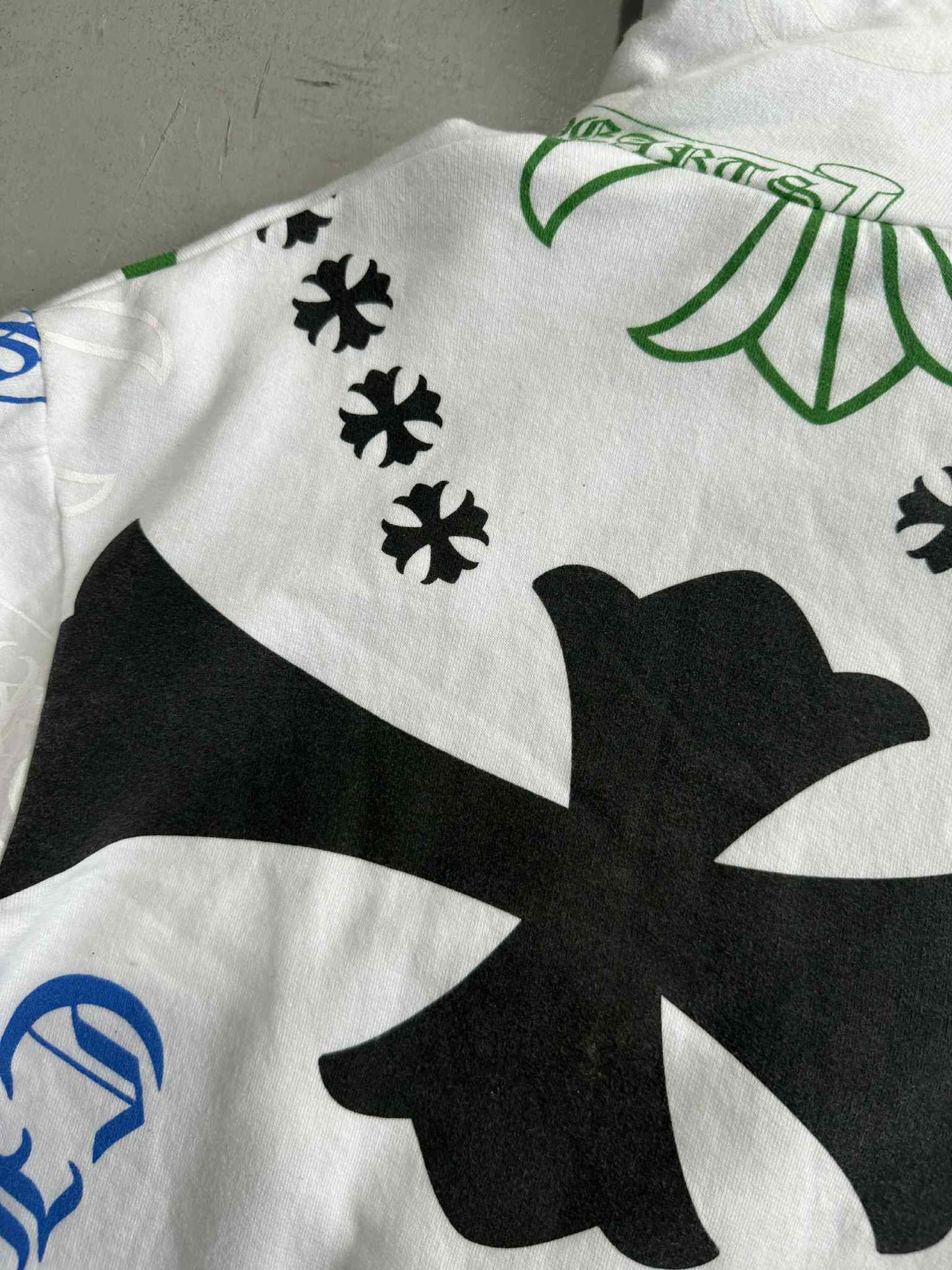 Chrome Hearts Stencil Pullover Hoodie