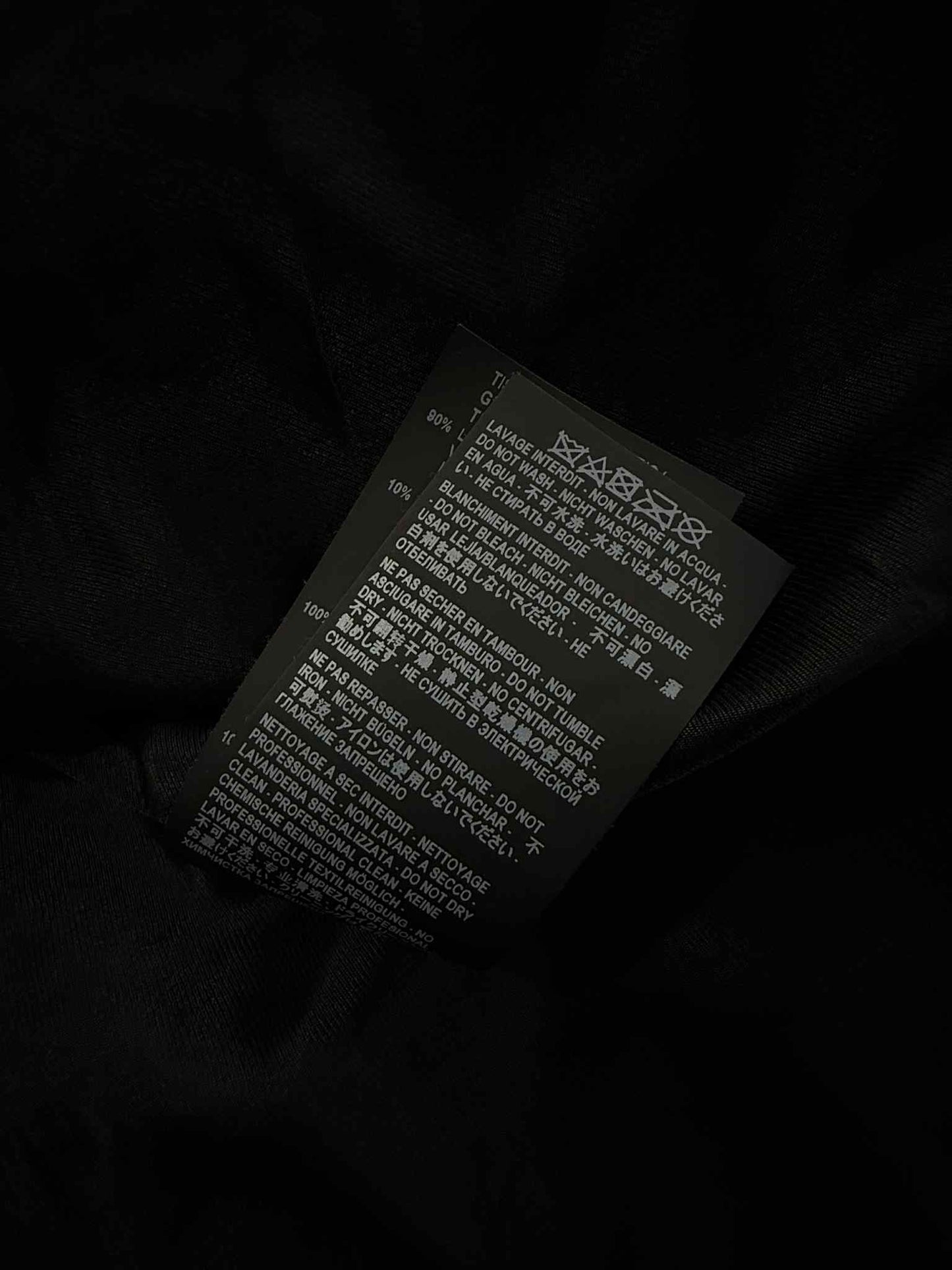 Saint Laurent Paris Teddy Bomber Jacket