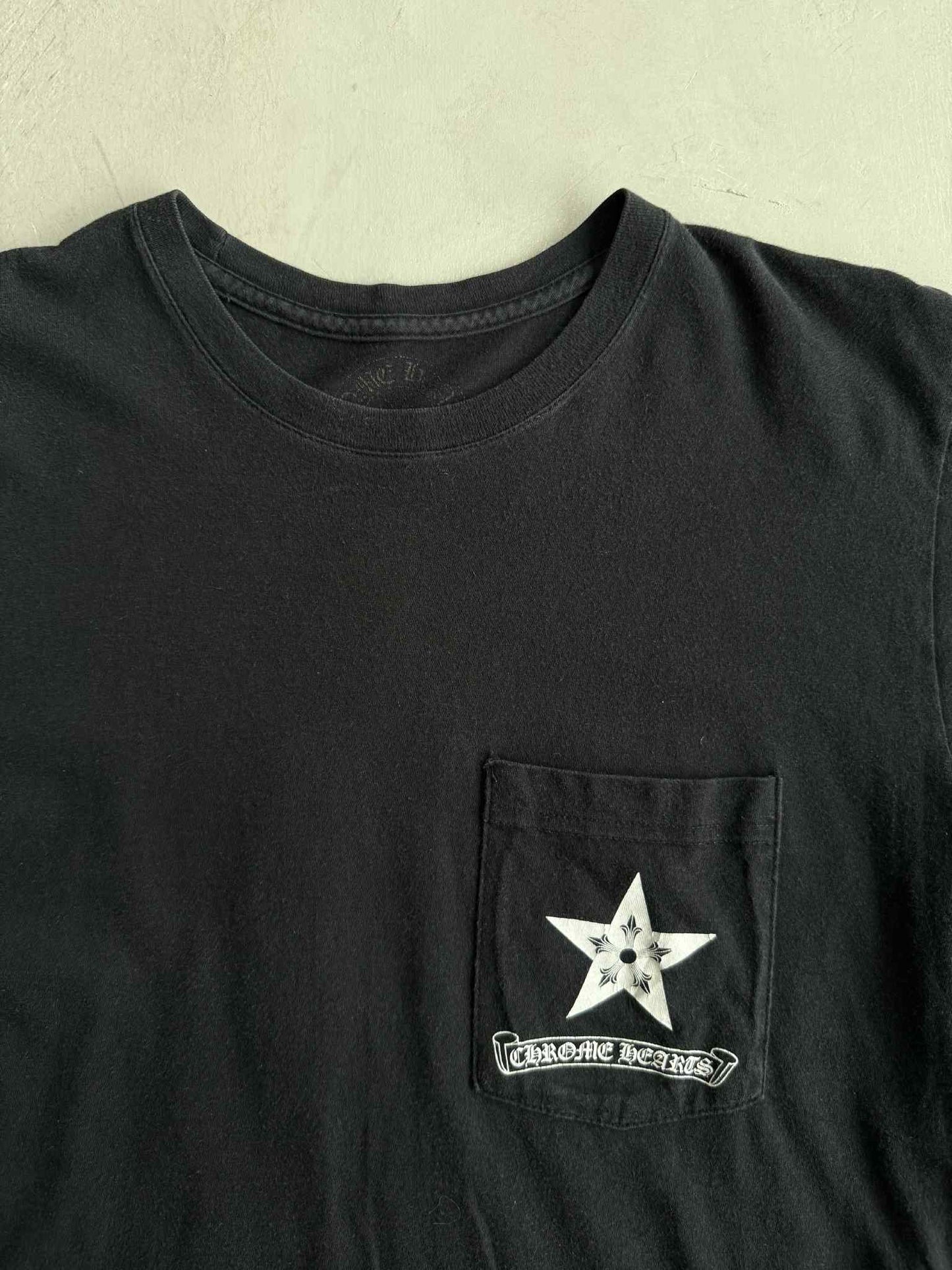 Chrome Hearts Star Logo Tee