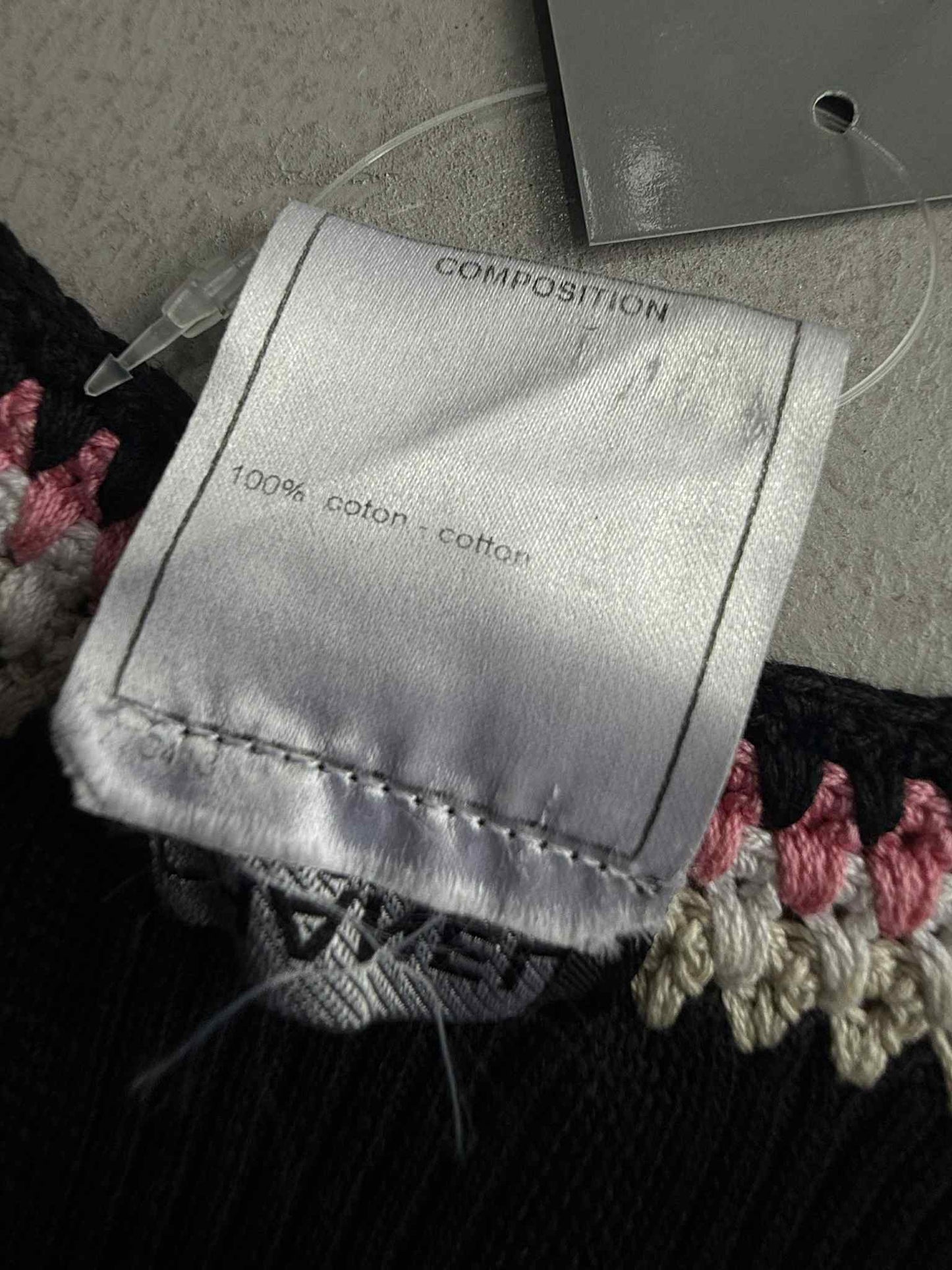 Chanel Vintage Sleeveless Shirt