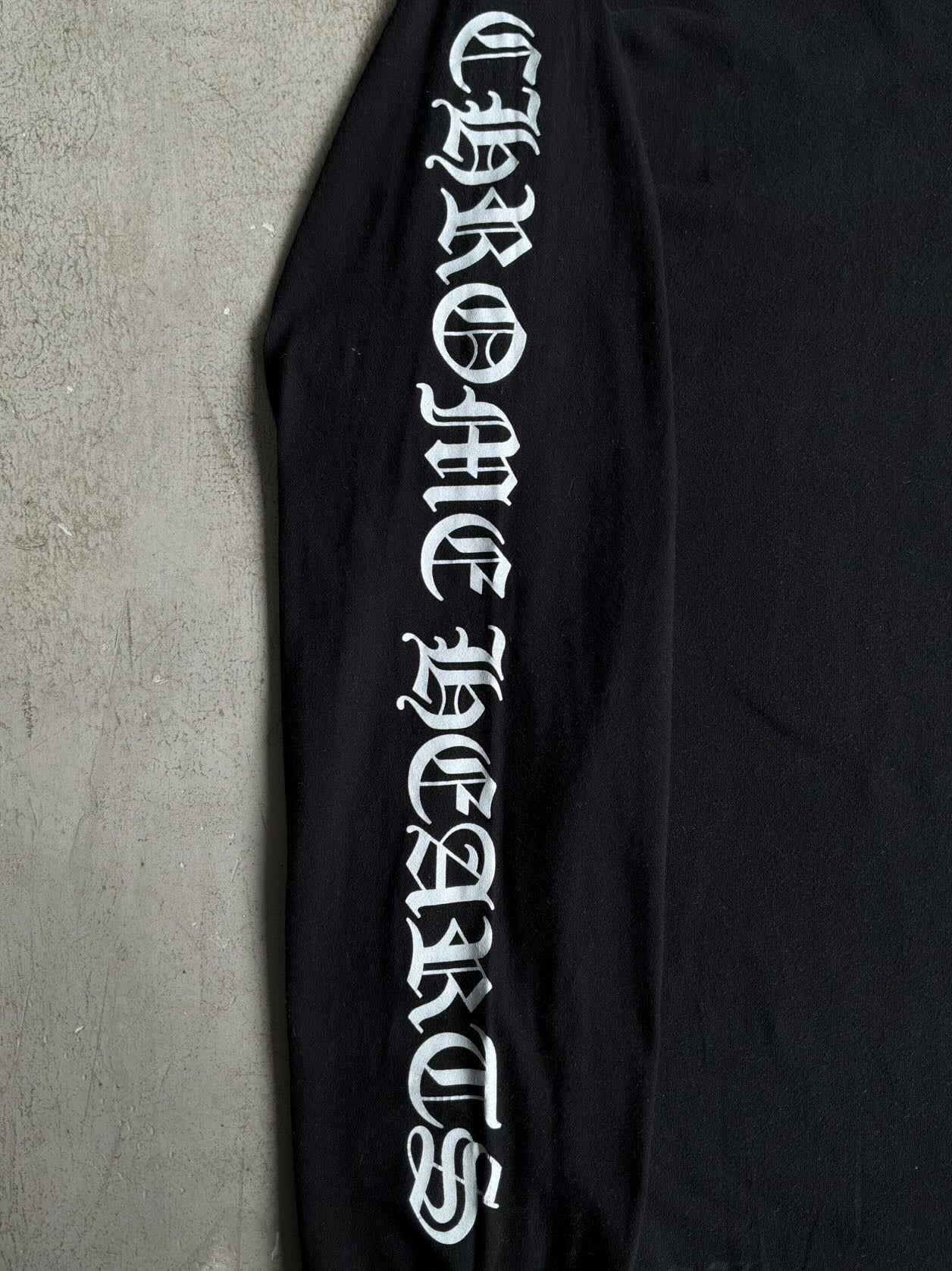 Chrome Hearts Tonal Tri Logo Longsleeves