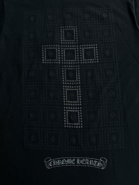 Chrome Hearts Black Cross Tee