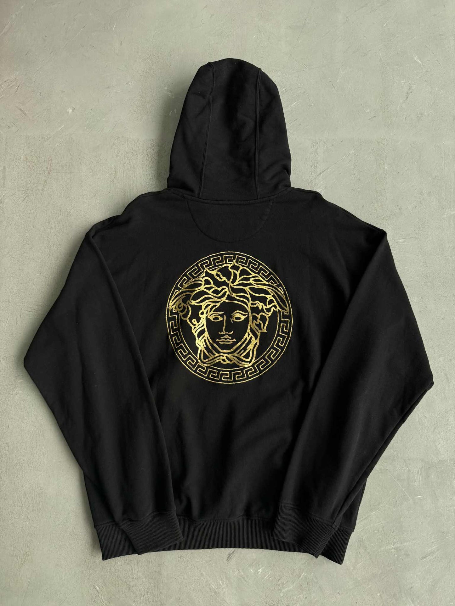 Fendi Versace Black Hoodie