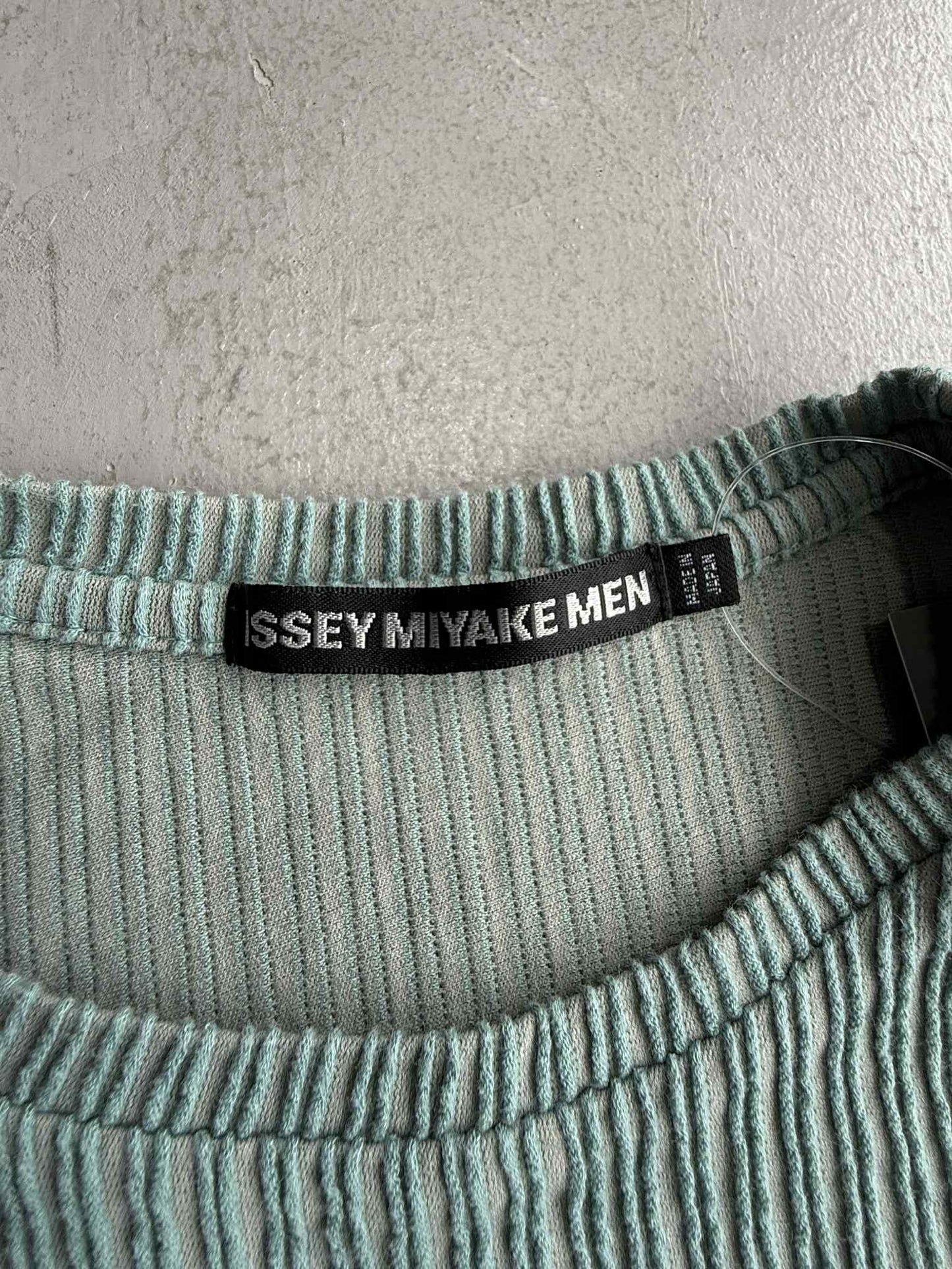 Issey Miyake Men Pleated Sweater