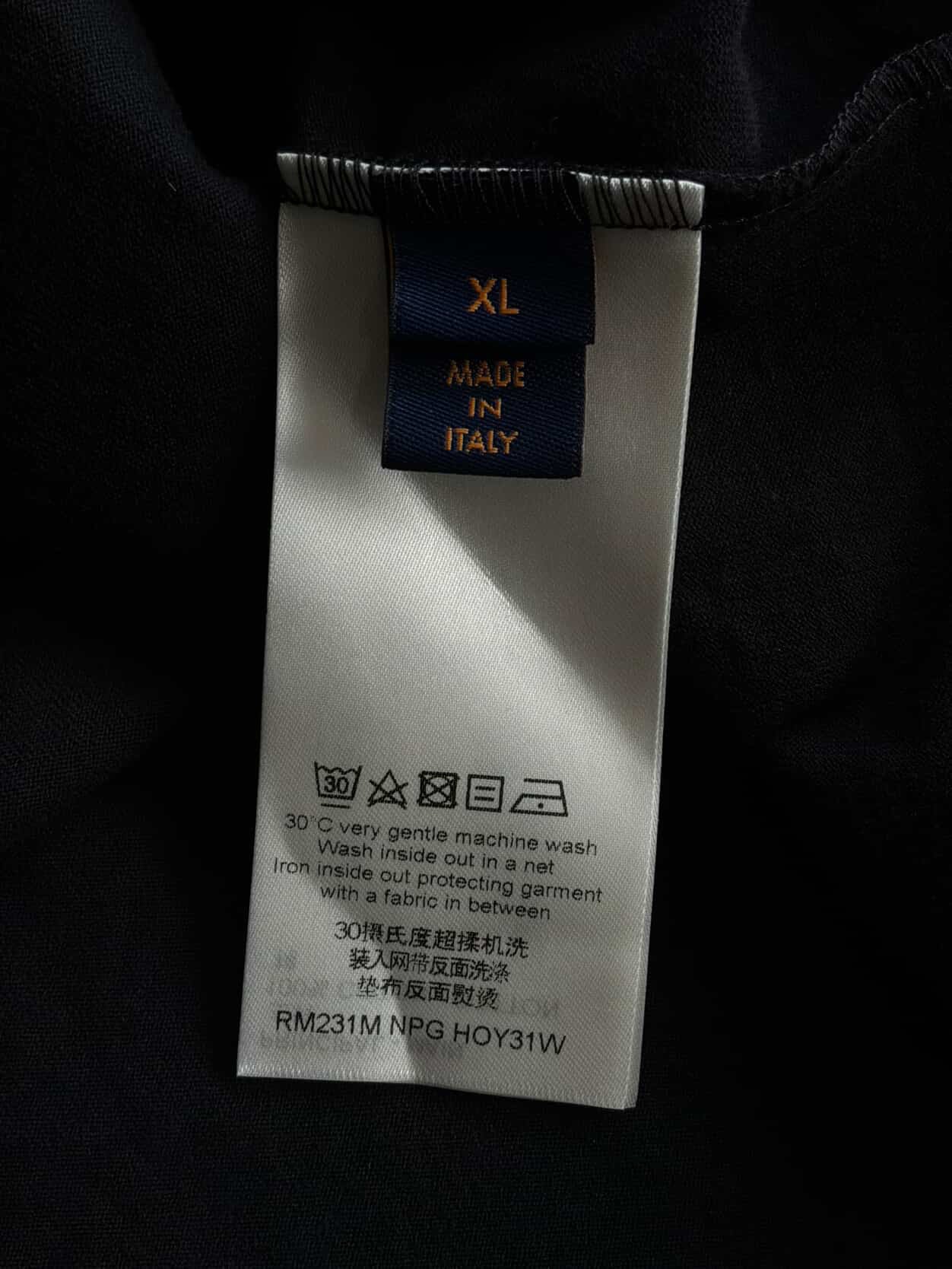 Louis Vuitton Rainbow Sleeve Longsleeves