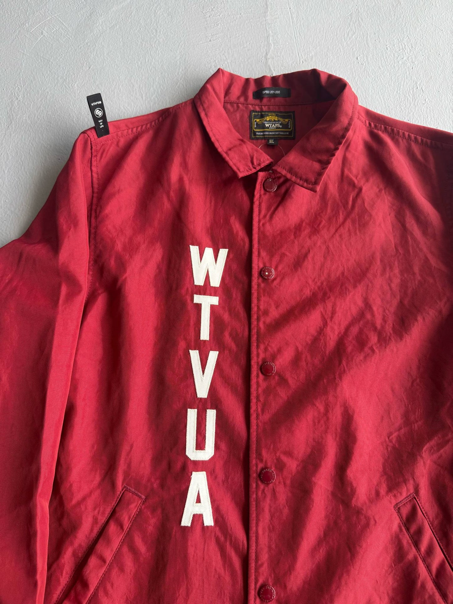 WTAPS Urban Territory Coach Jacket