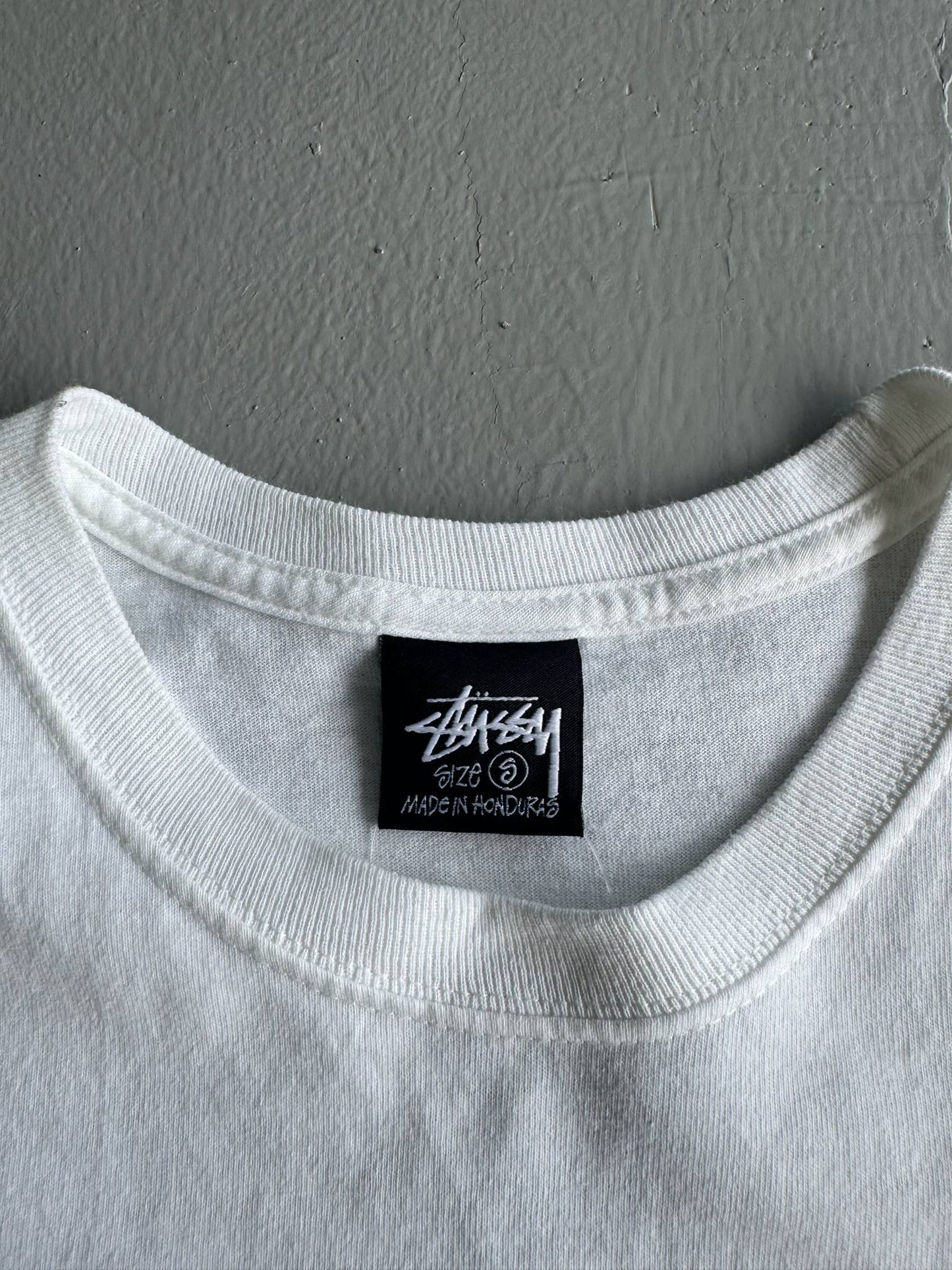 Stussy Skull Floral Tee