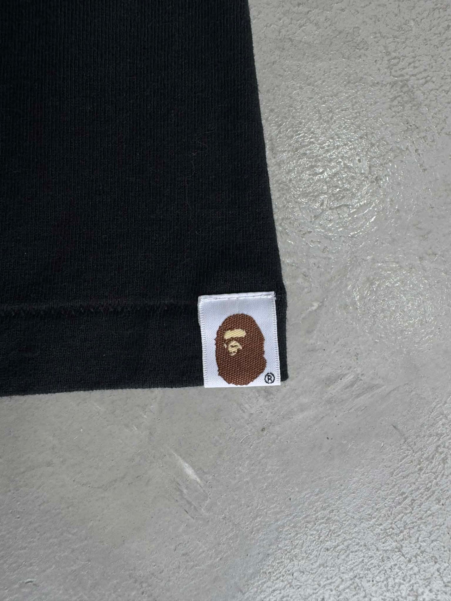 Bape Purple Camo Big Ape Tee