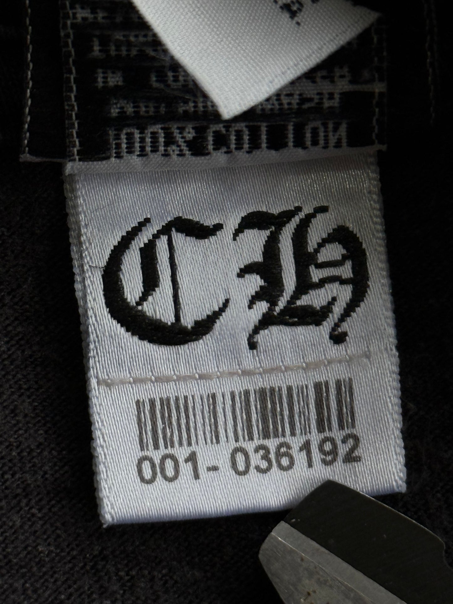 Vintage Chrome Hearts FOTI-Bar Tee