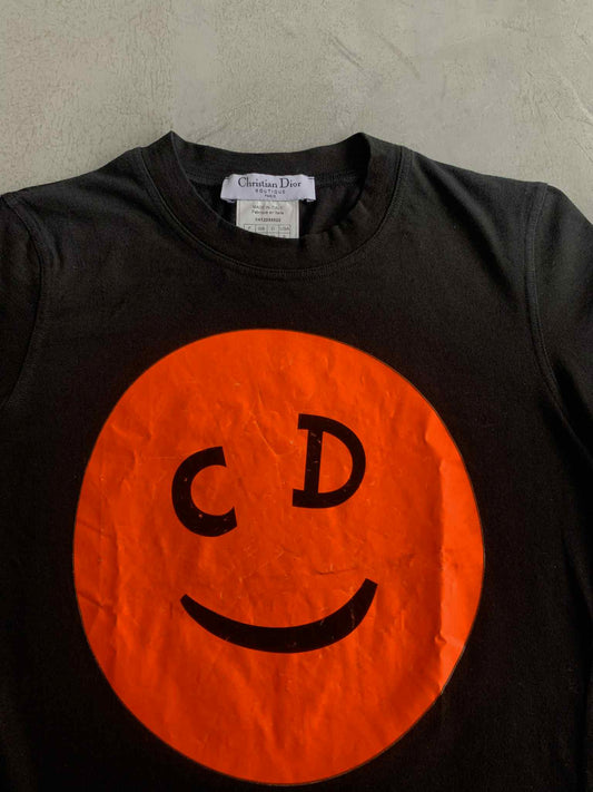 Dior By John Galliano ‘CD’ Smile Top