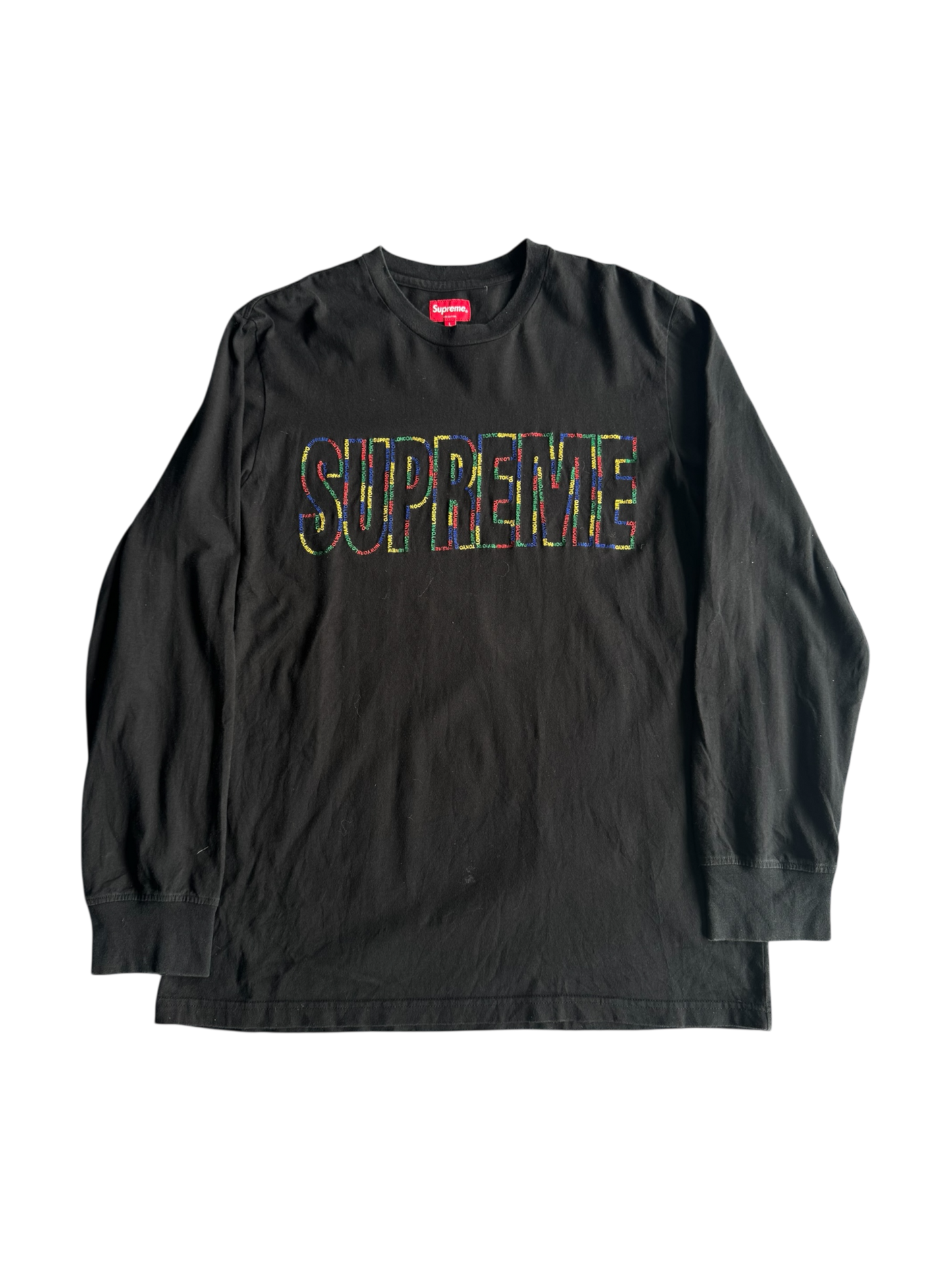 Supreme Script Longsleeve