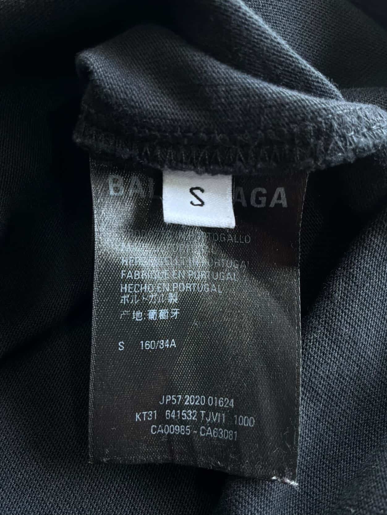 Balenciaga Lover Bear Tee