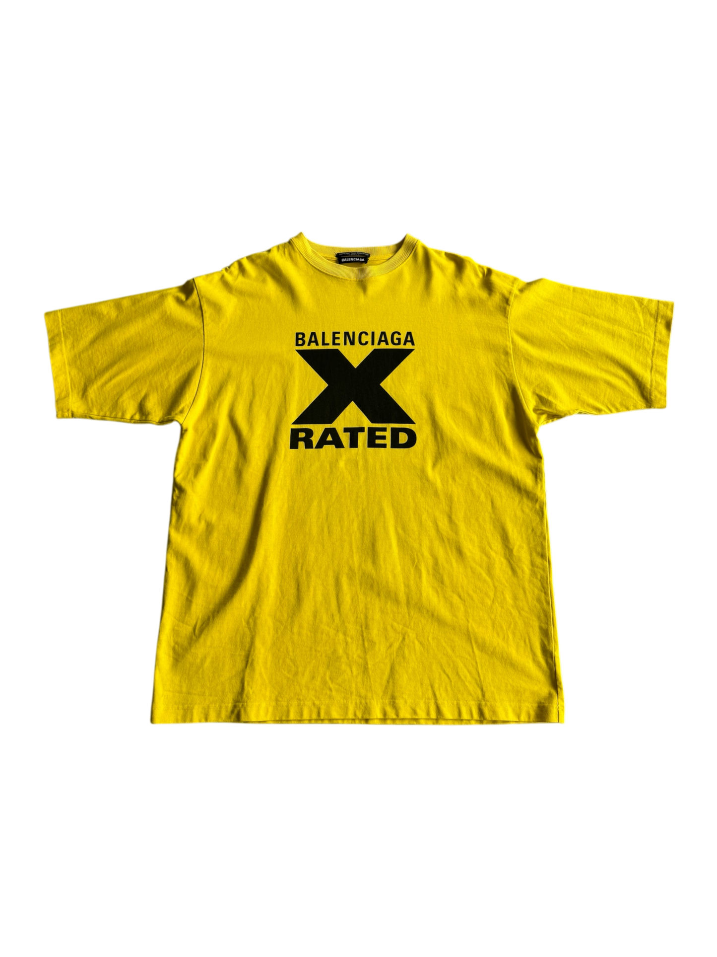 Balenciaga X-Rated Tee