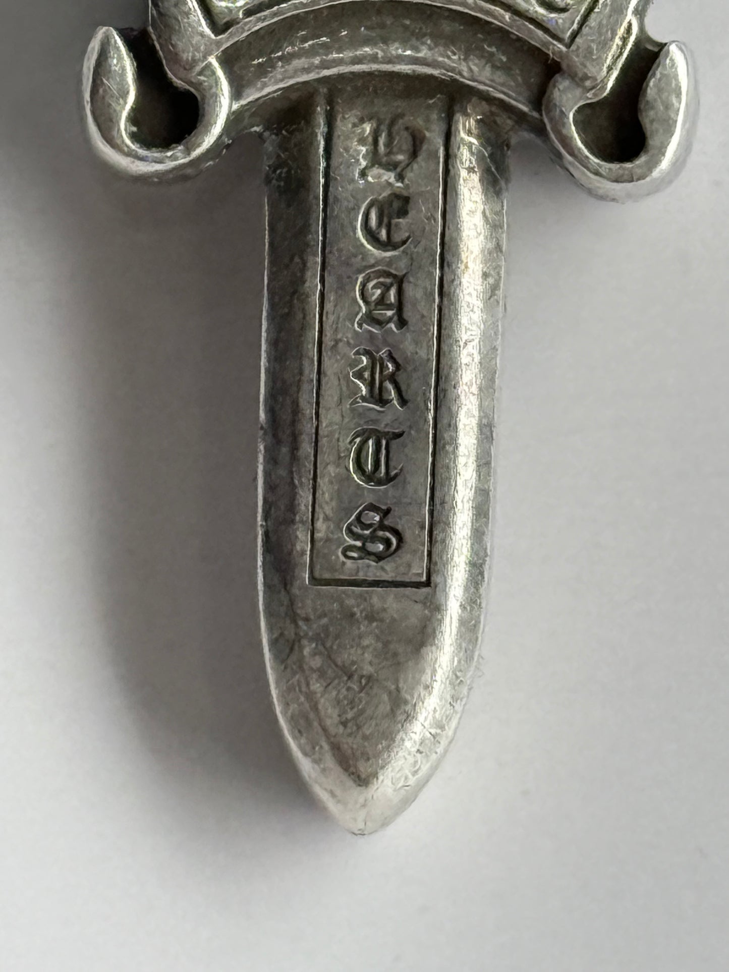 Chrome Hearts Double Dagger Pendant