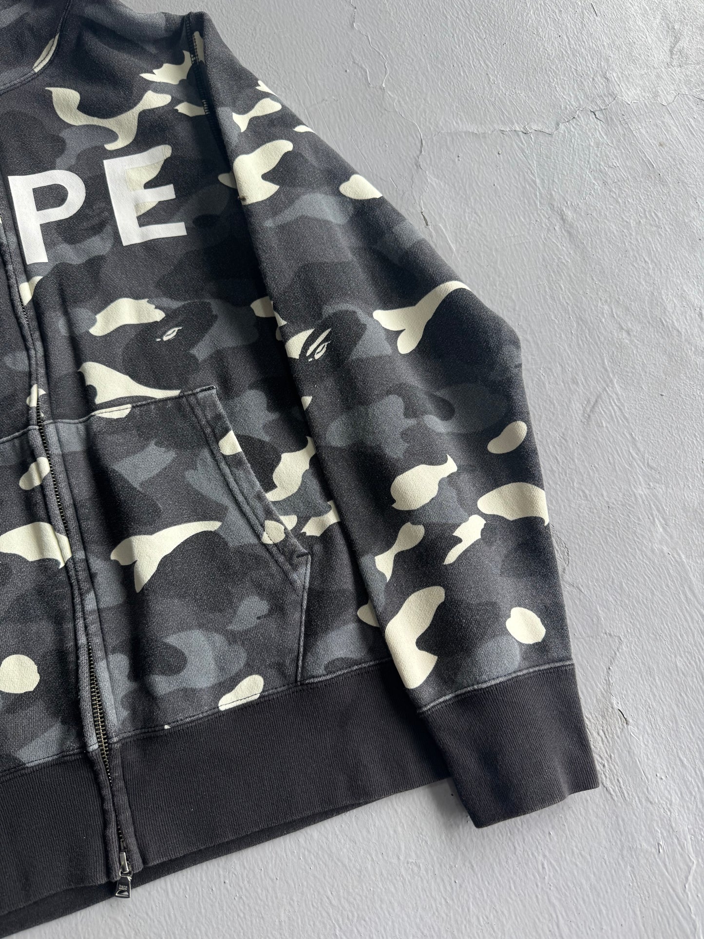 Bape Fullzip Jacket
