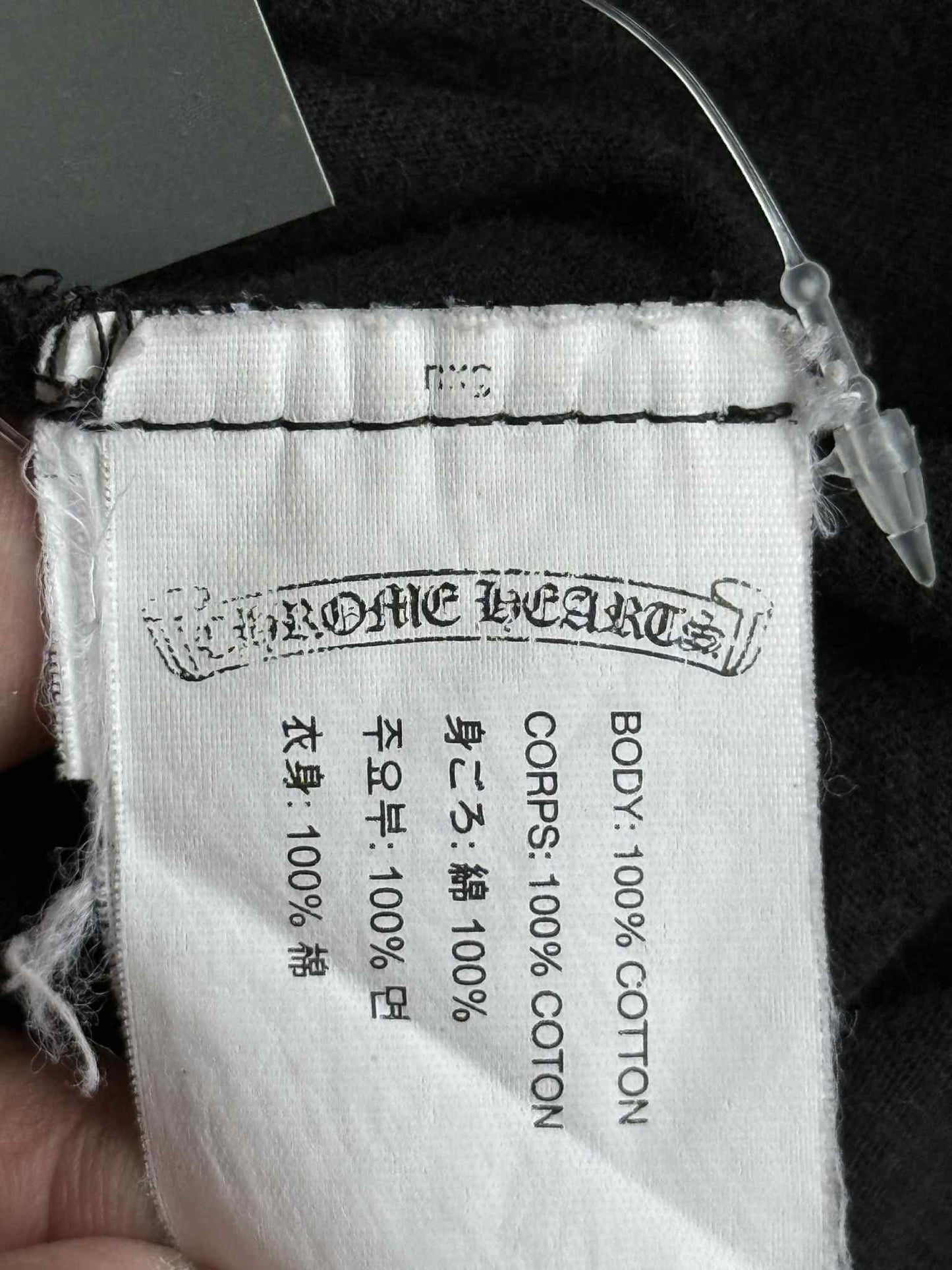 Chrome Hearts Tripple Cross National Flag Tee