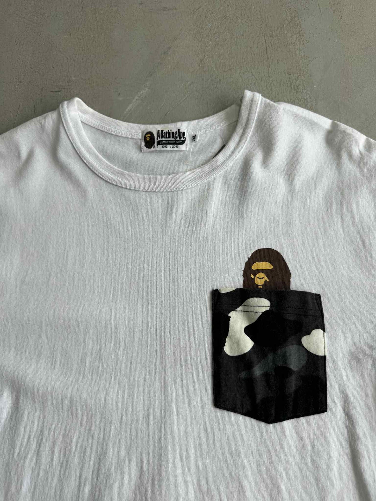 Bape City Camo Pocket Tee