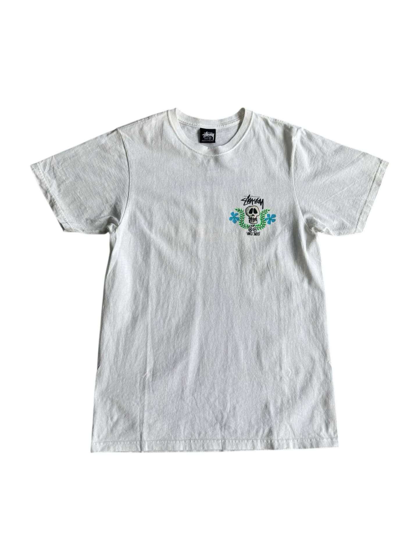Stussy Skull Floral Tee