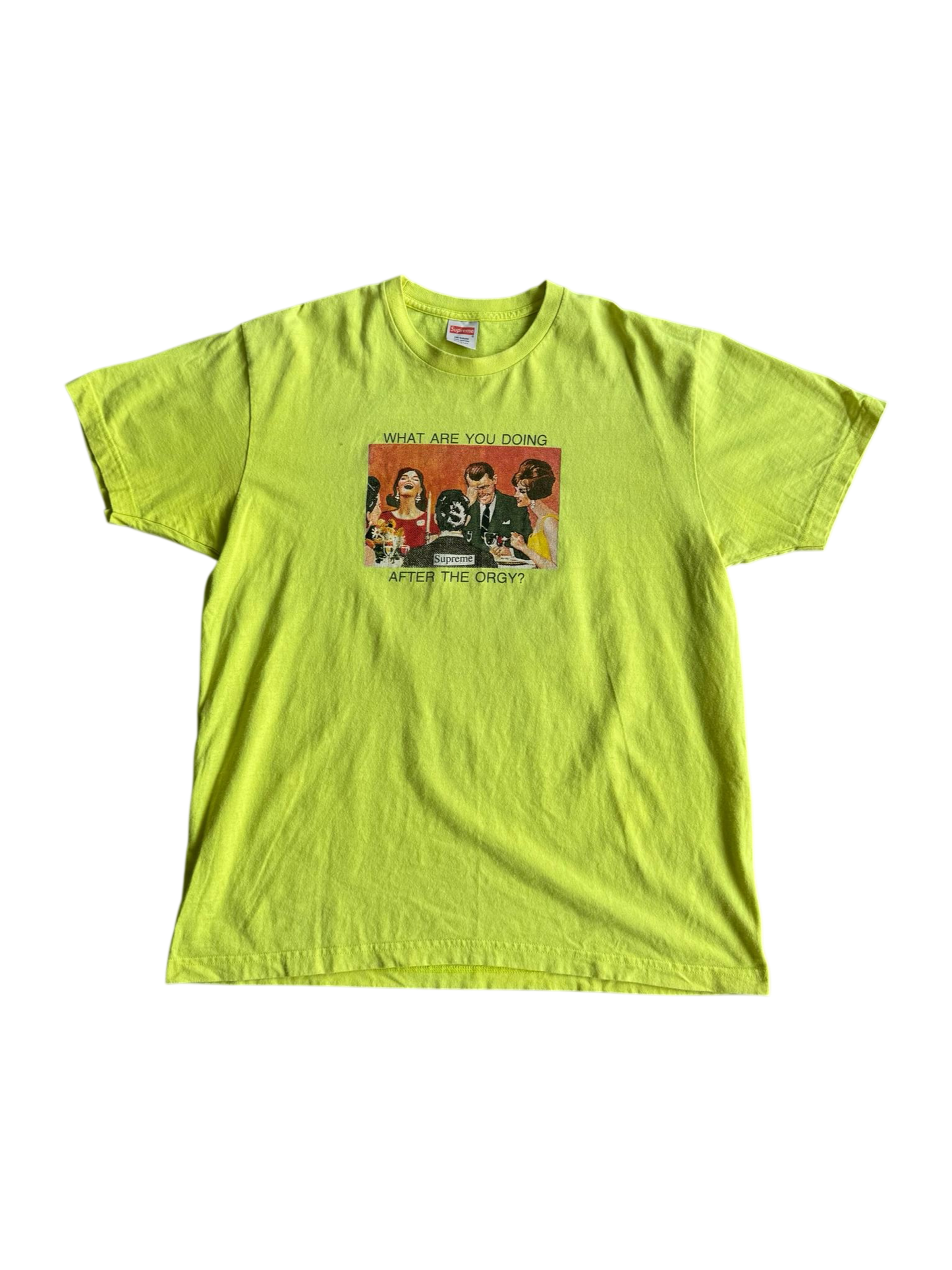 Supreme Orgy Tee