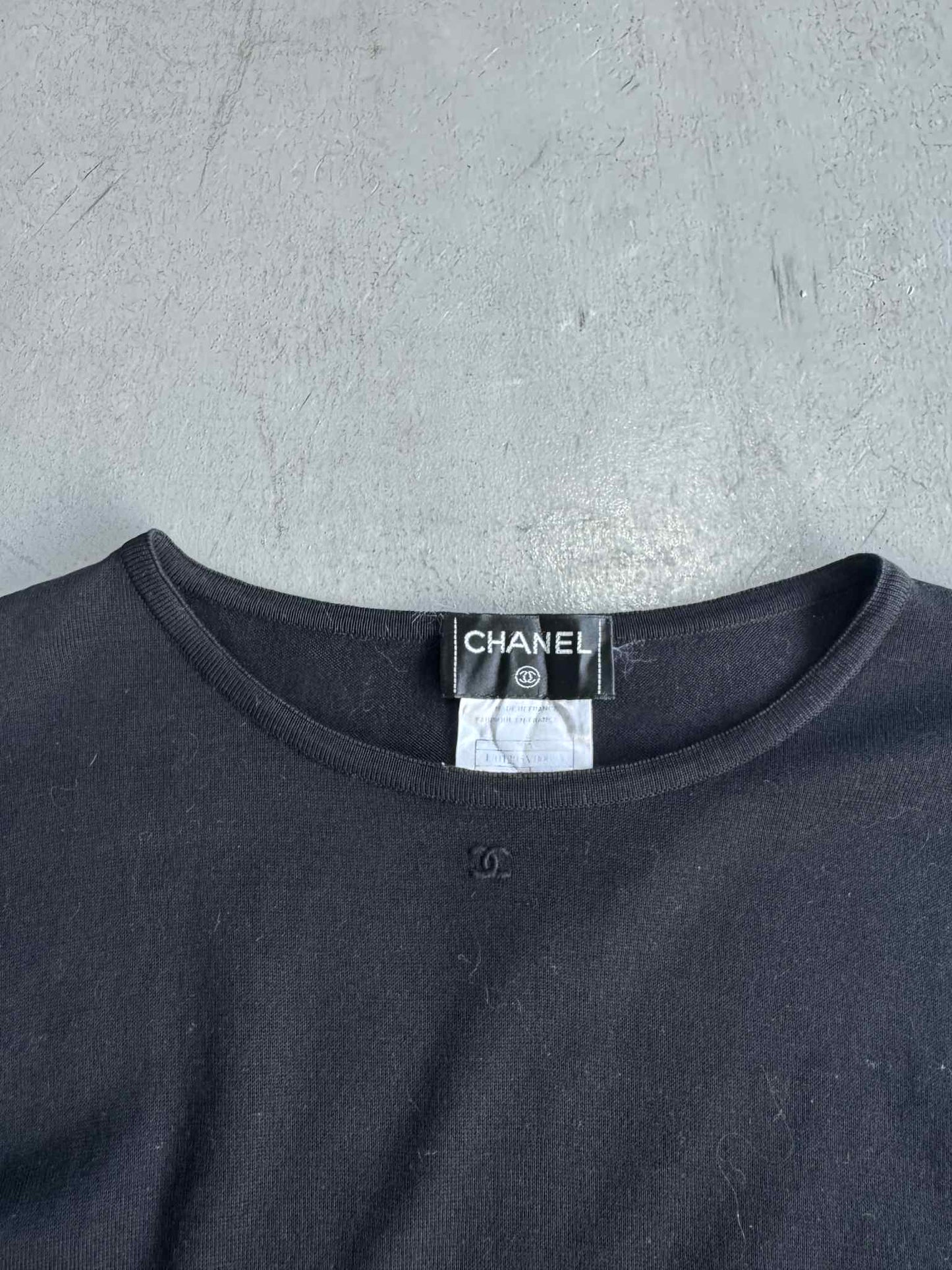 Chanel Vintage Long sleeve Shirt