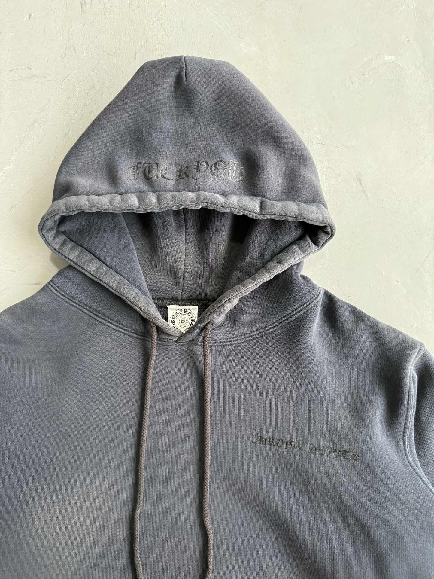Chrome Hearts CH Cross Thermal Pullover Hoodie