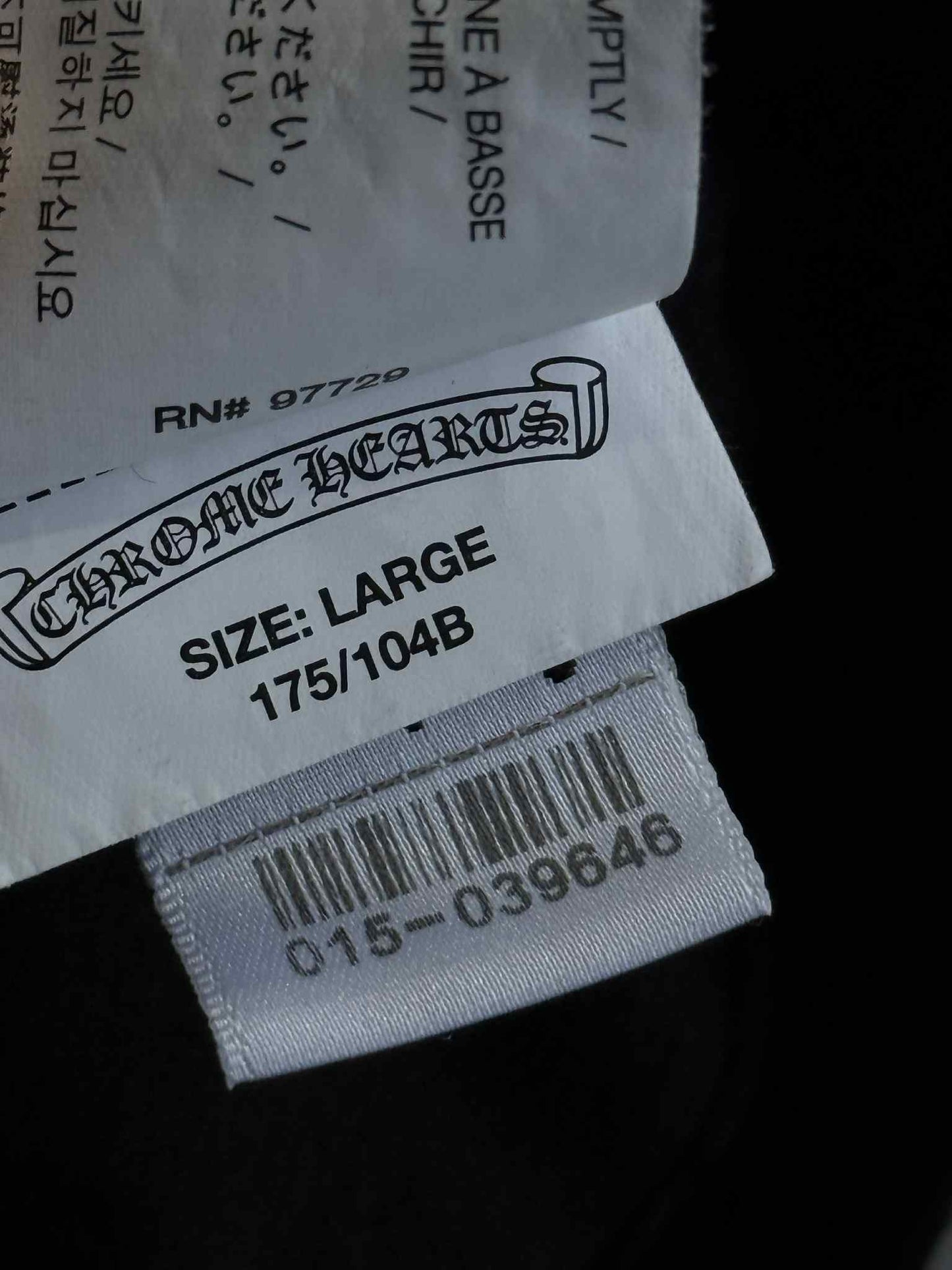 Chrome Hearts Las Vegas Exclusive Tee