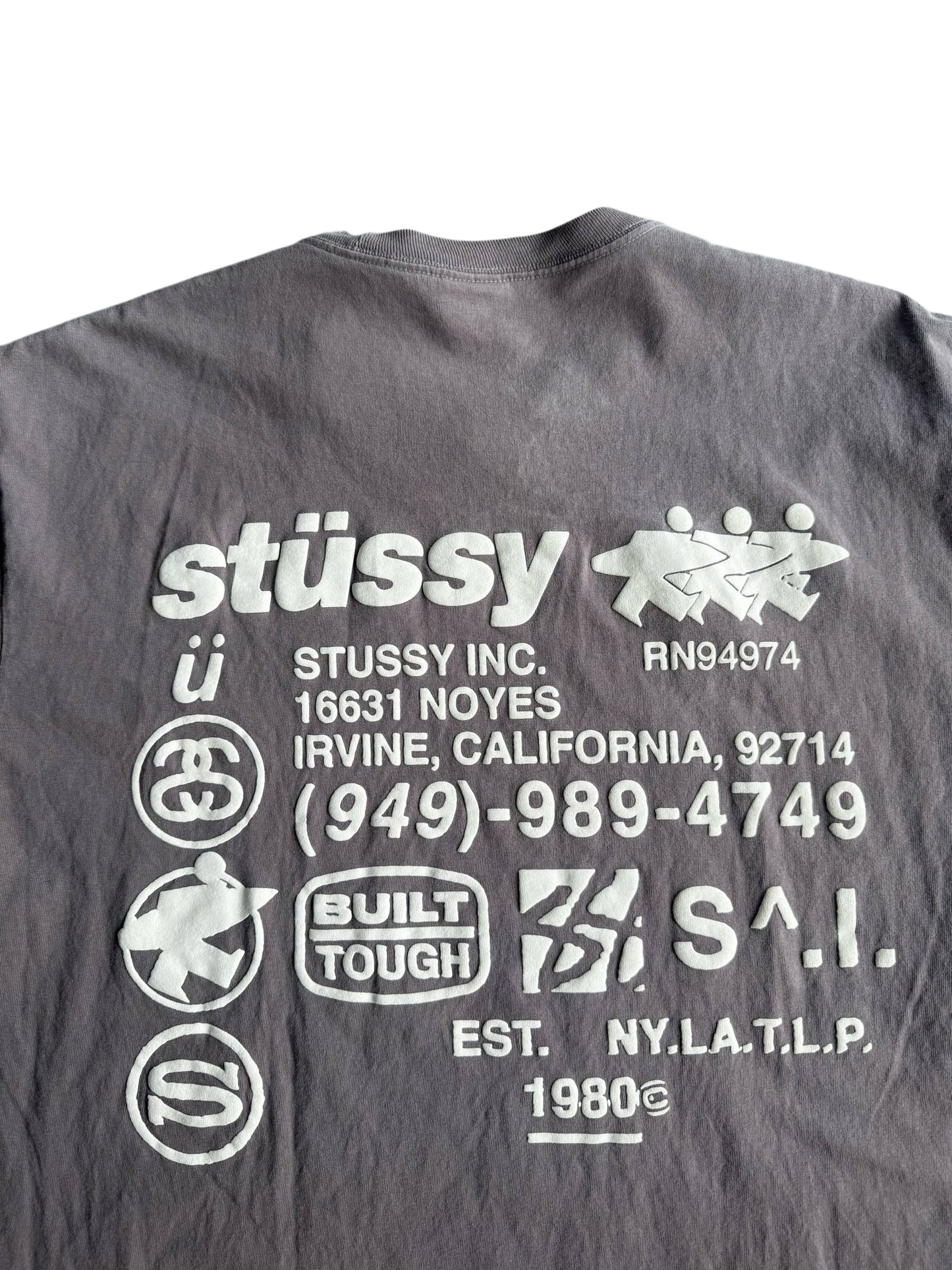 Stussy Multiple Logo Tee