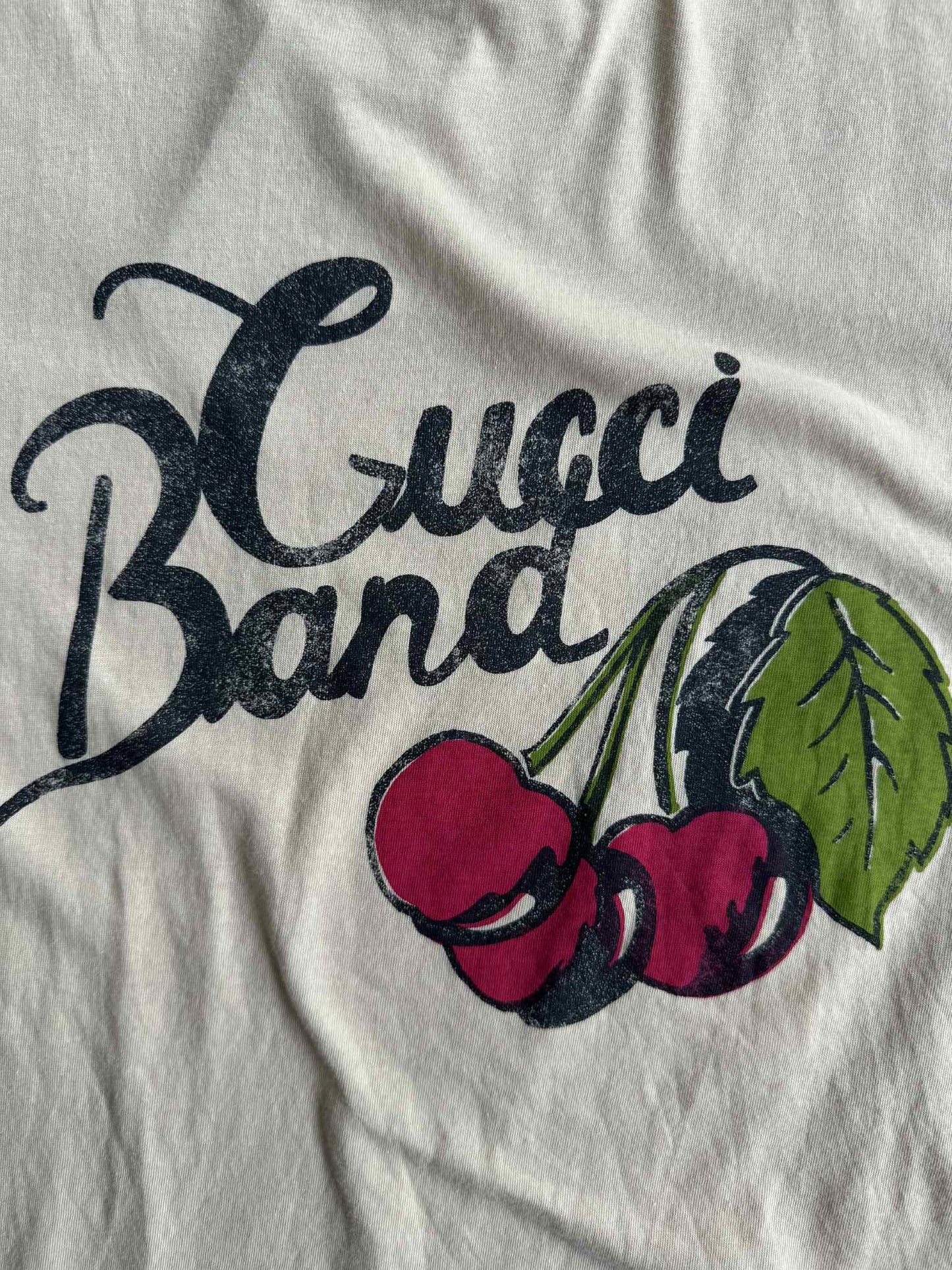 Gucci Cherry Graphic Tee